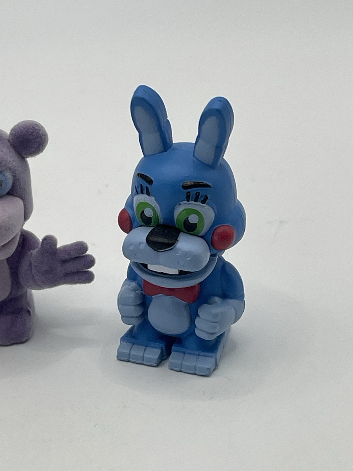 Five Nights At Freddys Faz’s Fizzy Station Mini Figure Lot (4) FNAF Mr Hippo ++