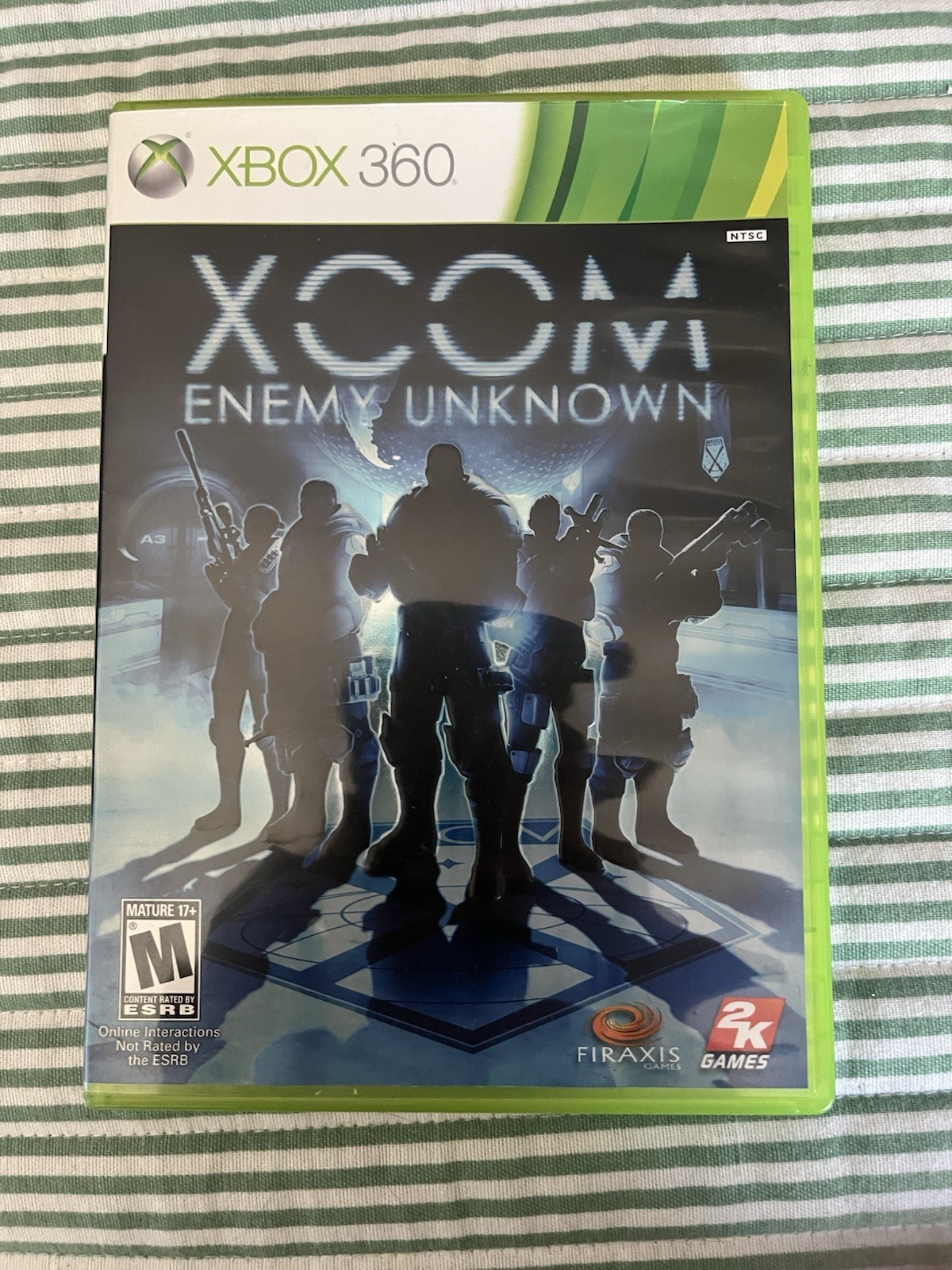 Xbox 360 Xcom Enemy Unknown CIB Tested Working