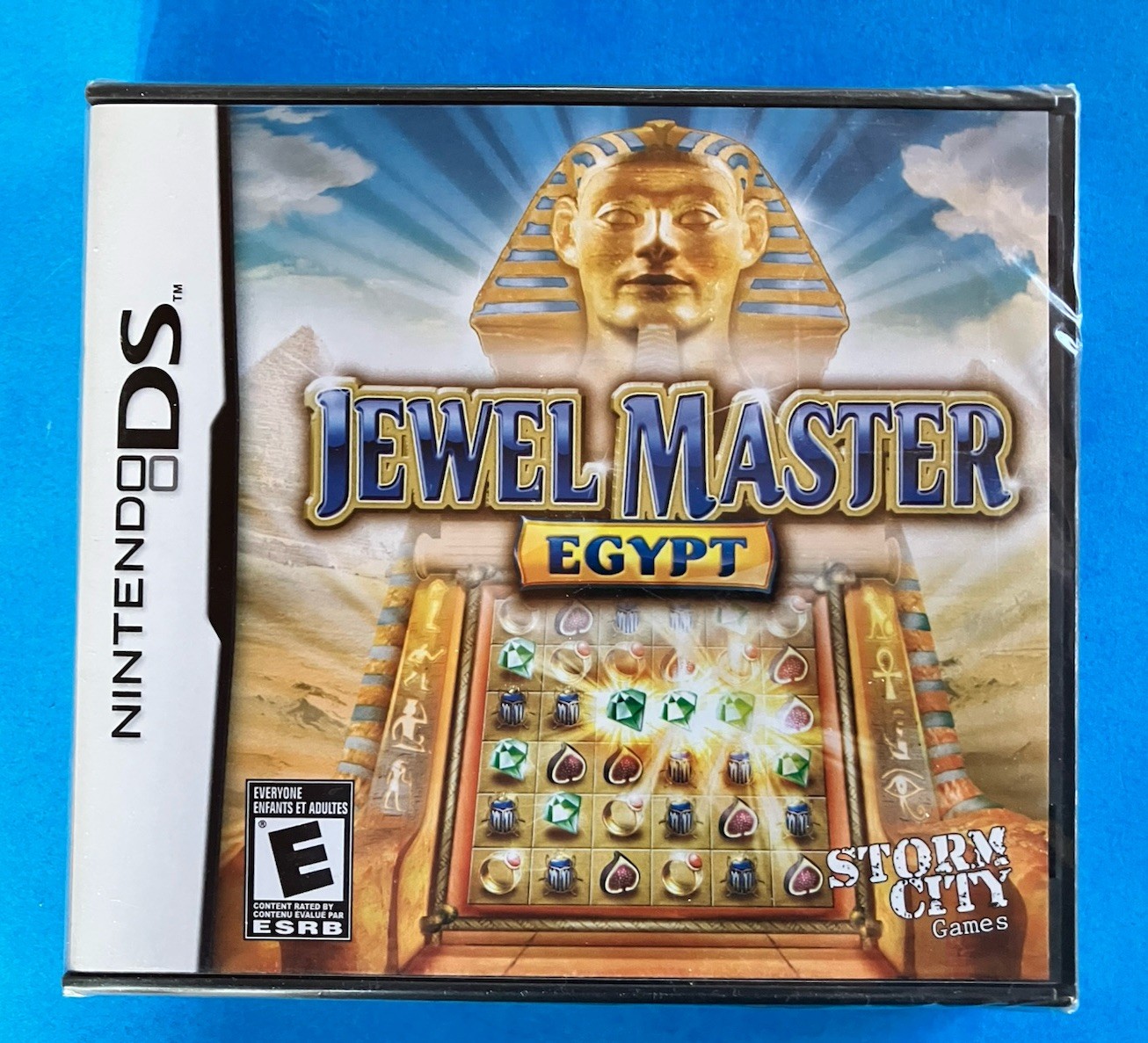 Storm City Games Jewel Master Egypt for Nintendo DS – NEW / Ships Free