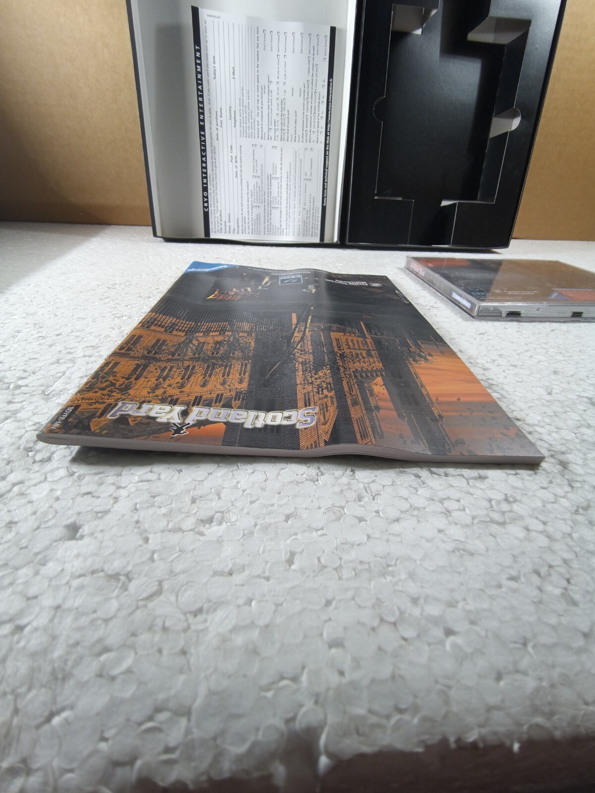 Scotland Yard PC Big Box, NEW! CIB, RARE – Vintage – RETRO!