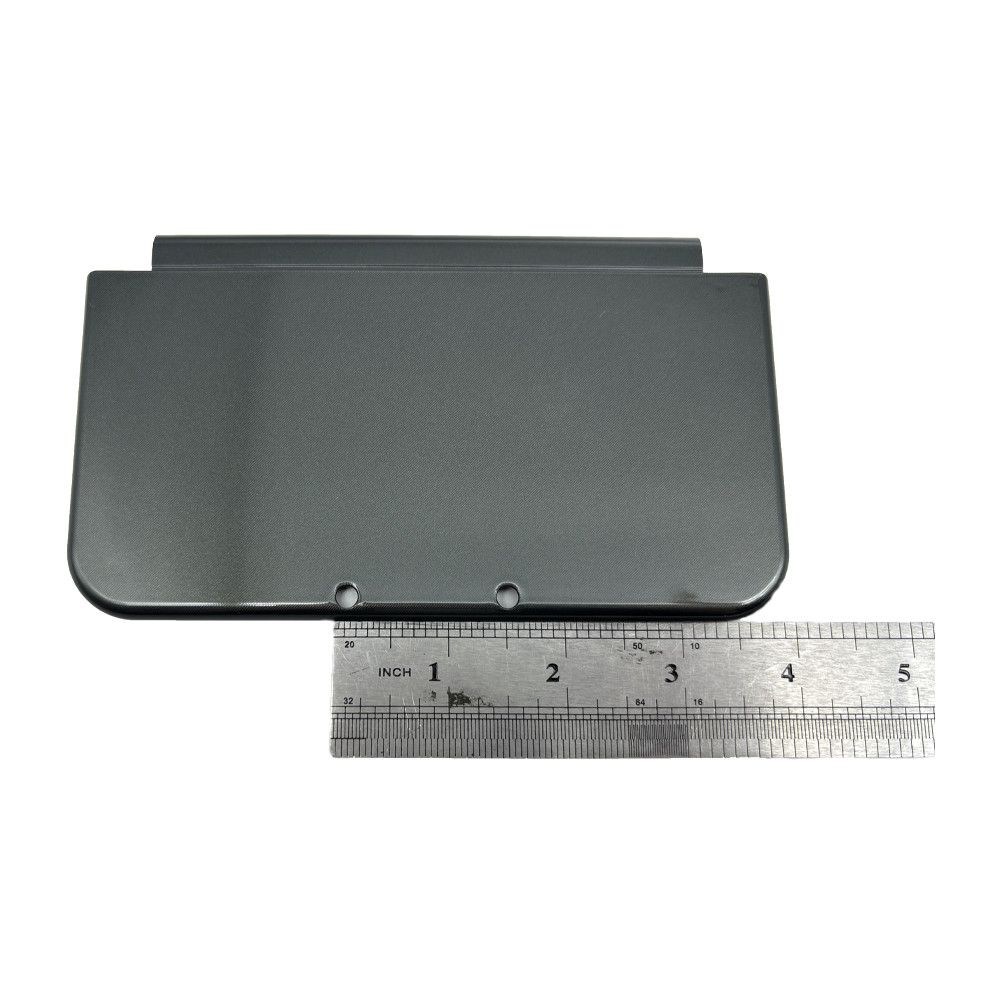 For New Nintendo 3DS XL LL Black Housing Shell Front Back Case Top+ Bottom Cover