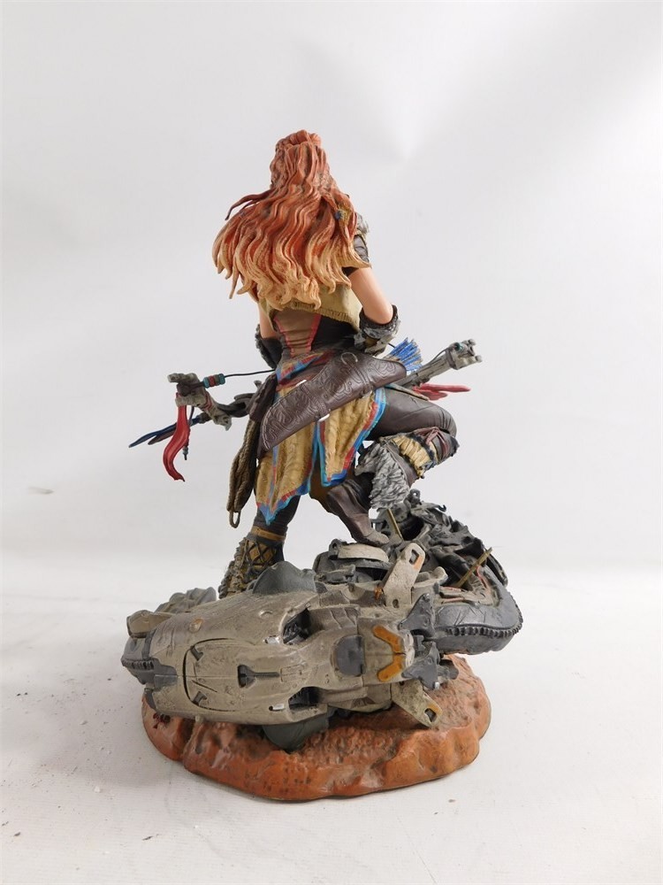 Horizon Zero Dawn Aloy 9″ Statue Figure 2017 Sony Collector’s Edition