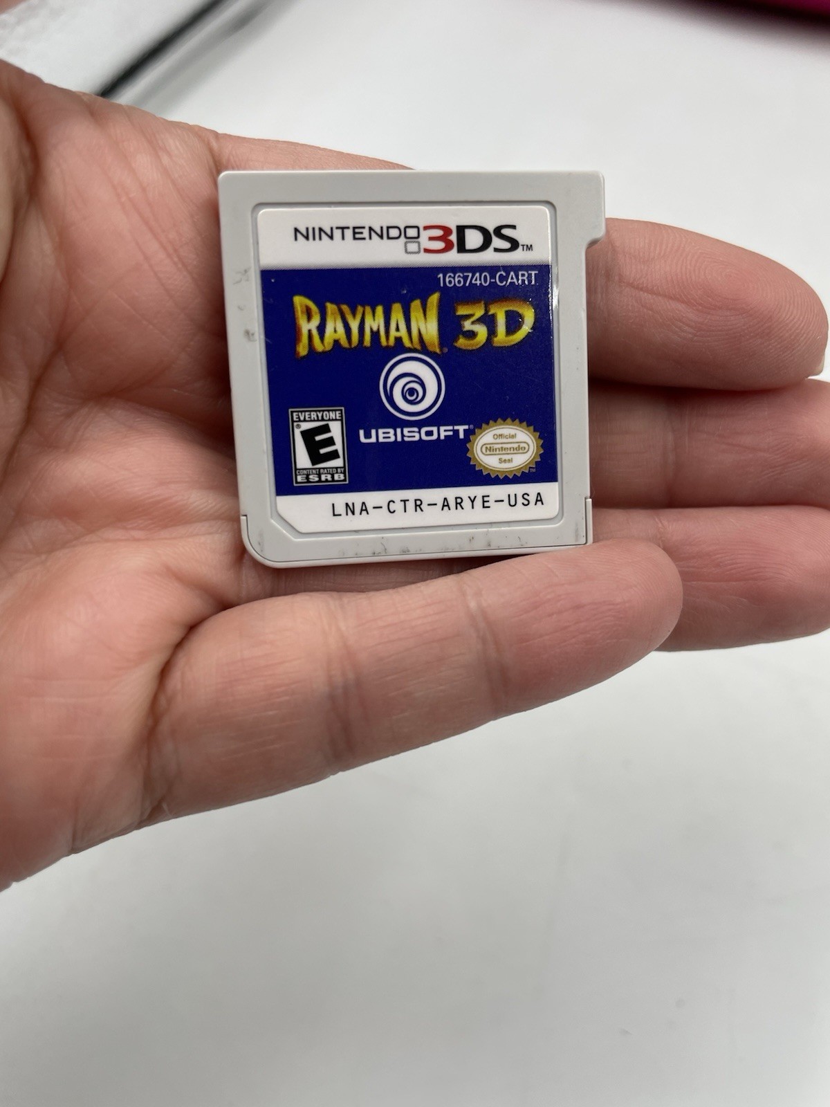 Rayman 3D Nintendo 3DS 2011 Tested Game Cartridge Only