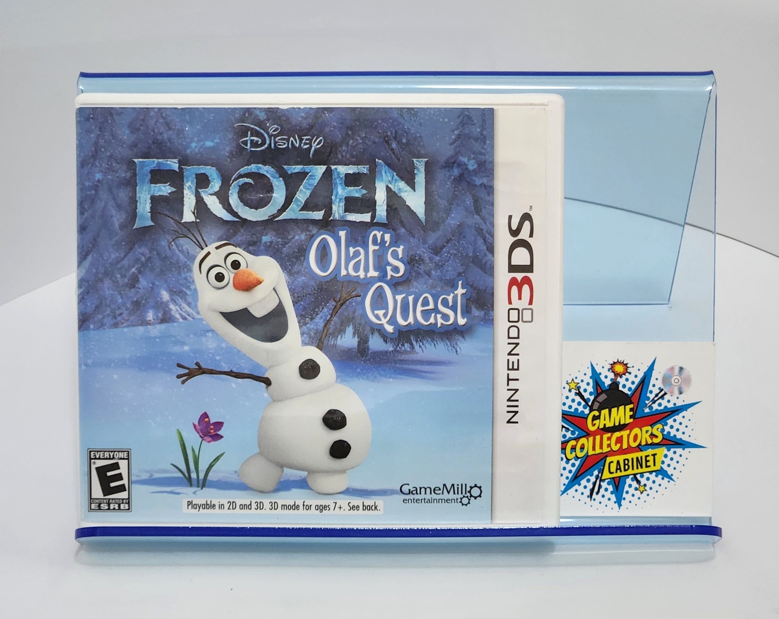 Disney Frozen: Olaf’s Quest (Nintendo 3DS, 2013) Game CIB Complete Tested Kids