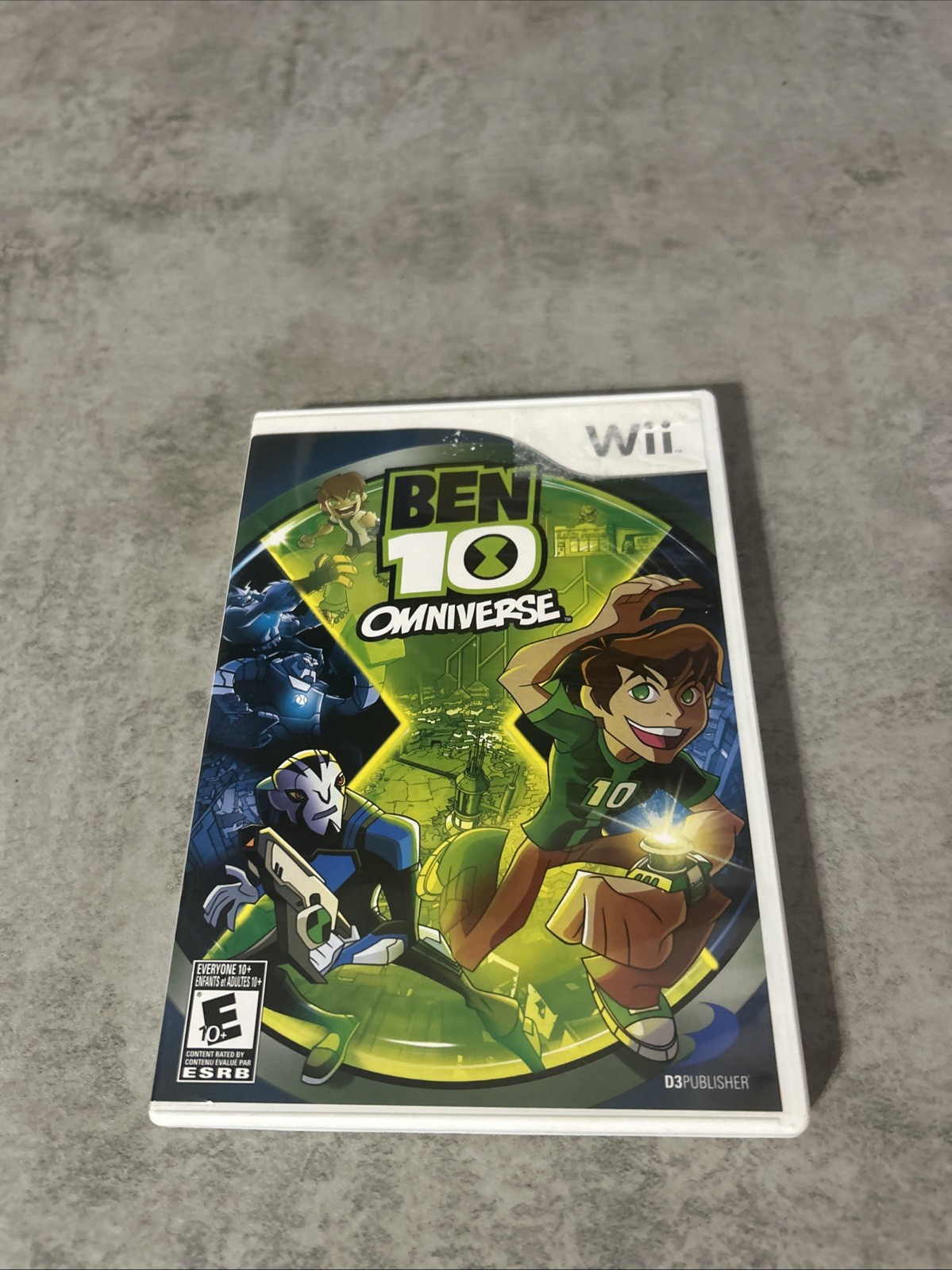 Ben 10: Omniverse (Nintendo Wii, 2012) Complete CIB Tested Nice Condition