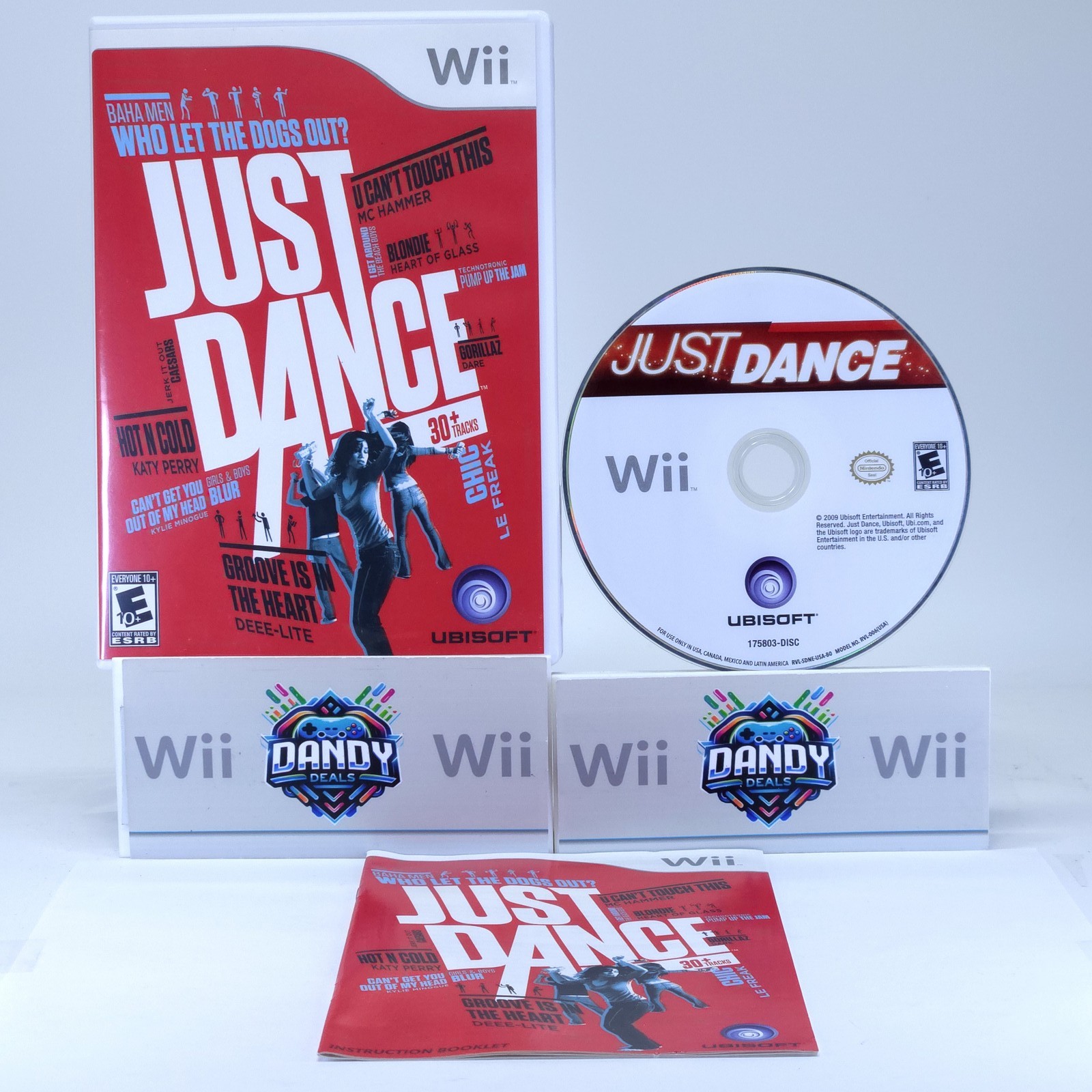 Just Dance CIB W/ Manual – Wii