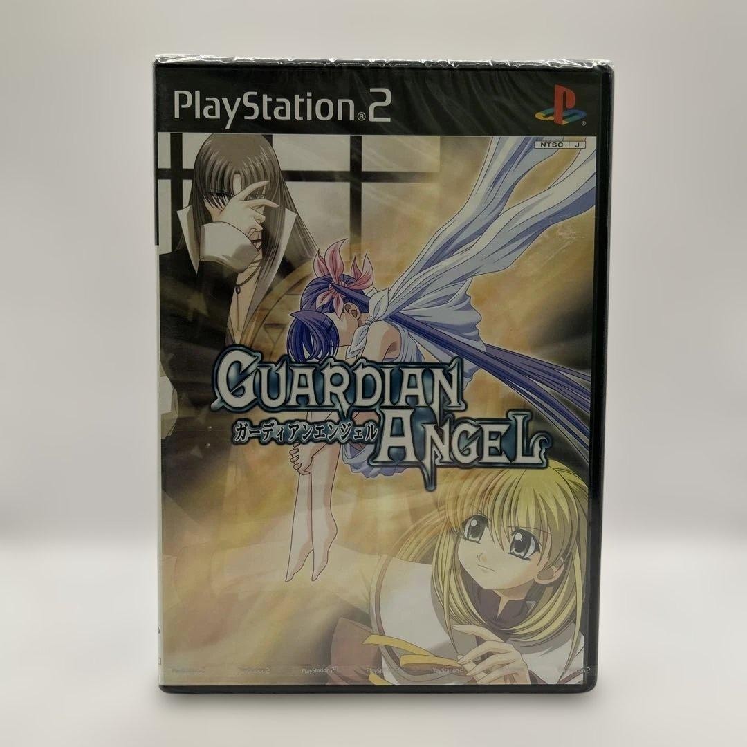 Guardian Angel Sony PS2 Japan Import Factory Sealed New Datum Polystar