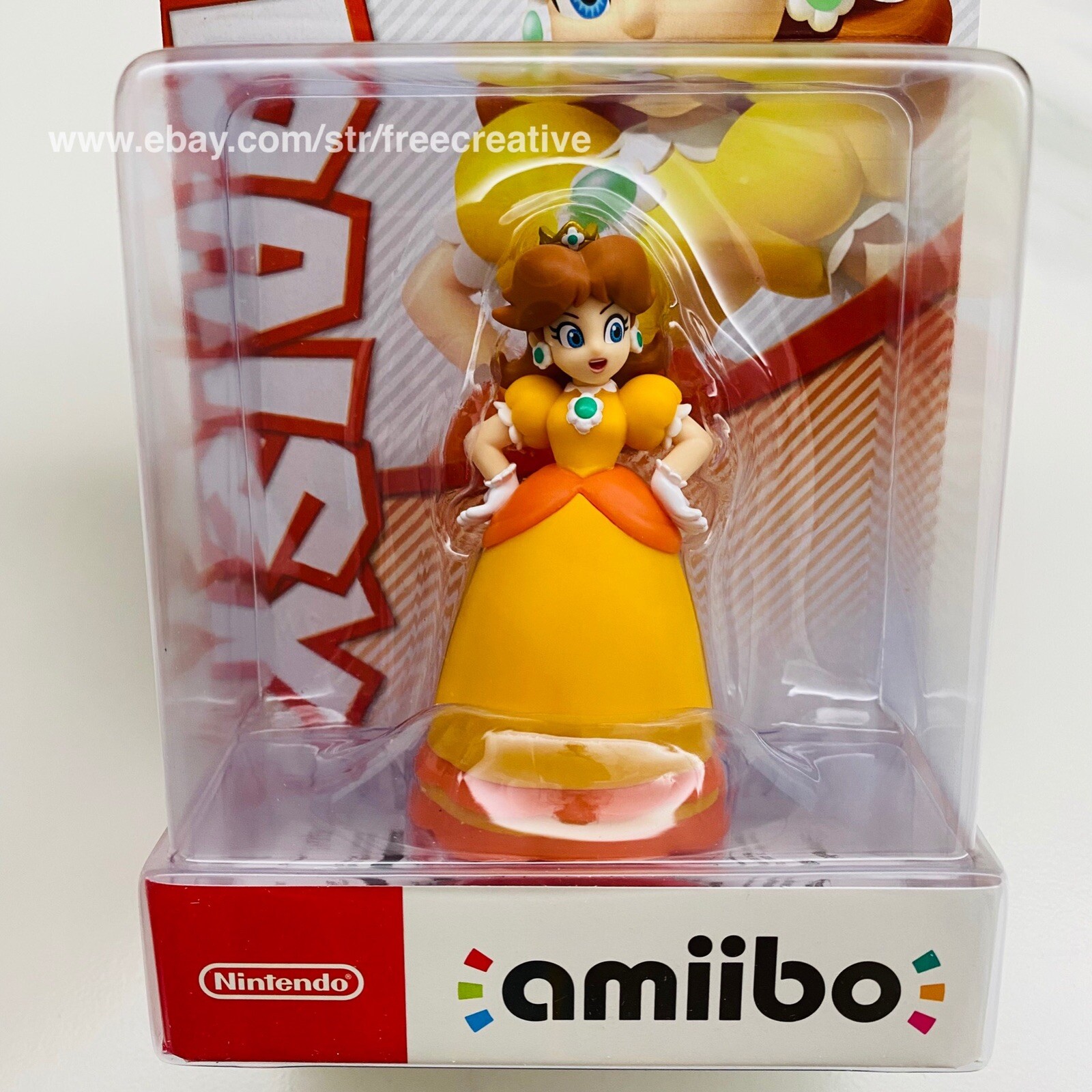 Nintendo Super Mario Series Daisy Amiibo Brand New Factory Sealed