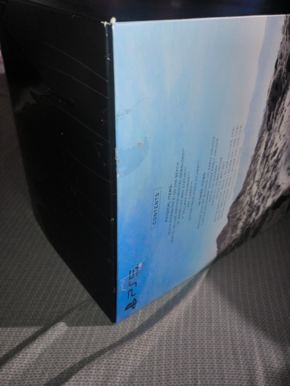DEATH STRANDING 2 Magellan Man Statue And Art Cards (No Game Or Dollman)