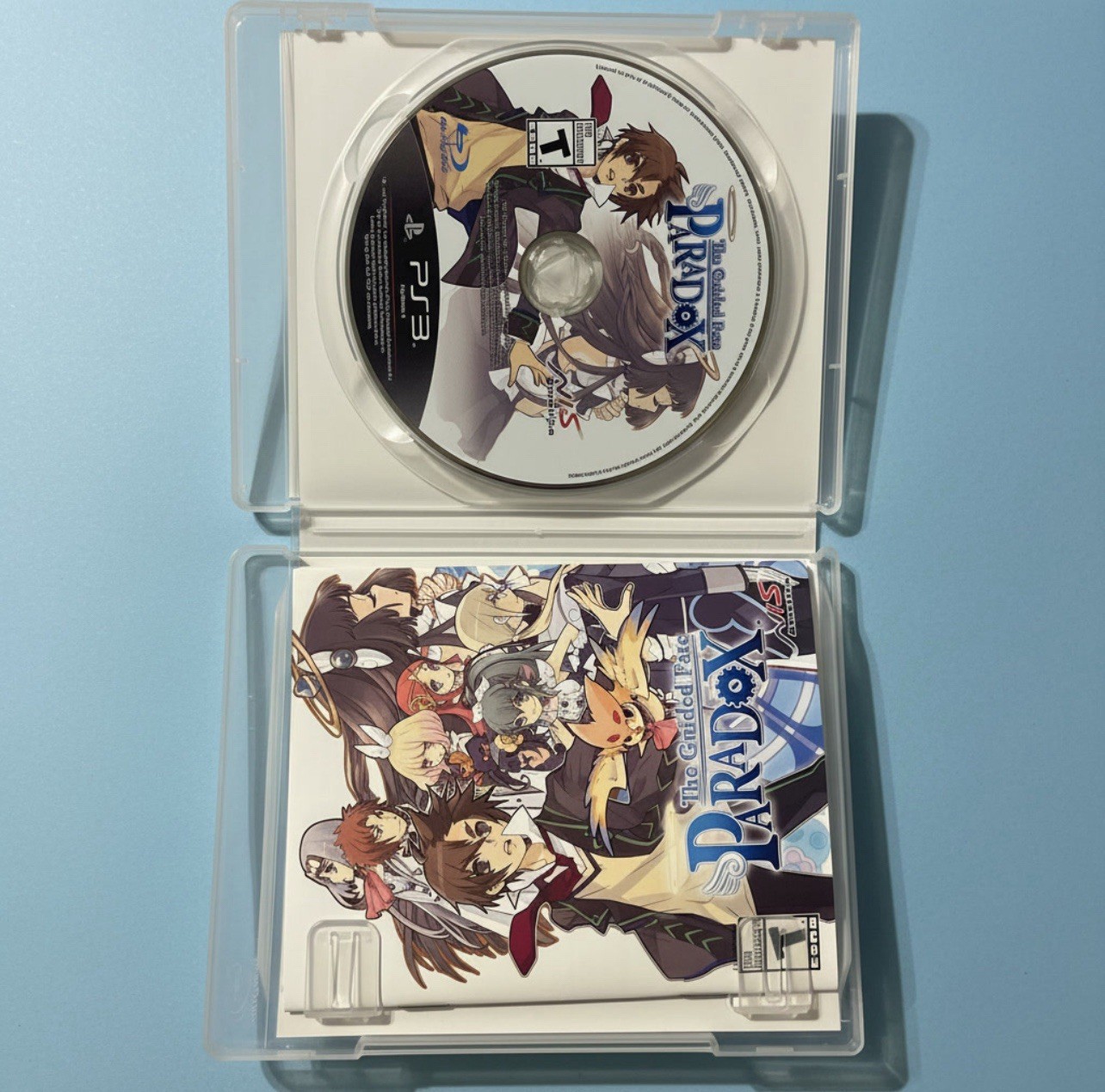The Guided Fate Paradox – PS3 (Sony PlayStation 3, 2013) CIB