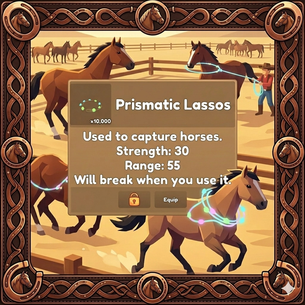 Wild Horse Islands 🐴 10,000x Prismatic Lassos 🐴