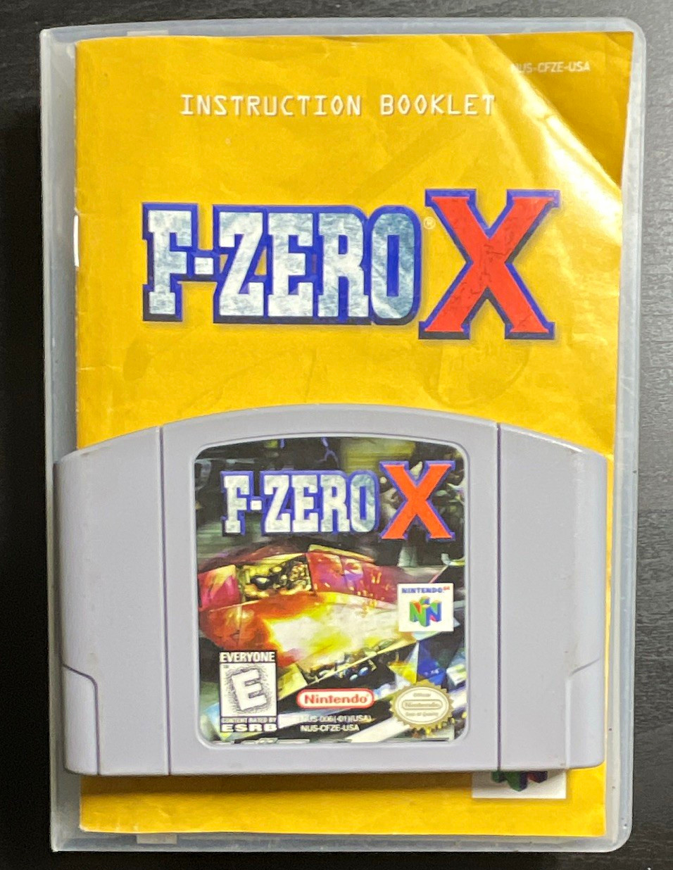F-Zero X (Manual Included) – Nintendo 64