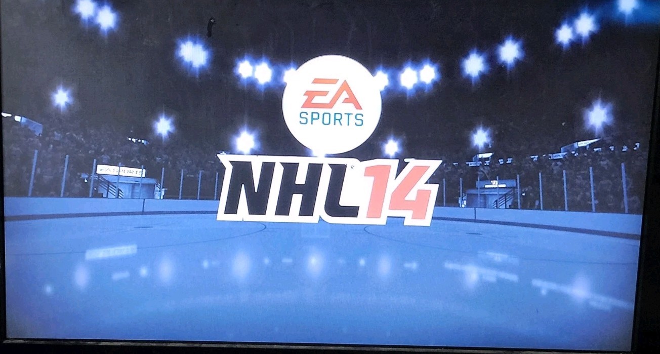 NHL 14 For The Xbox 360 Made By EA Sports Disc Only Tested Read