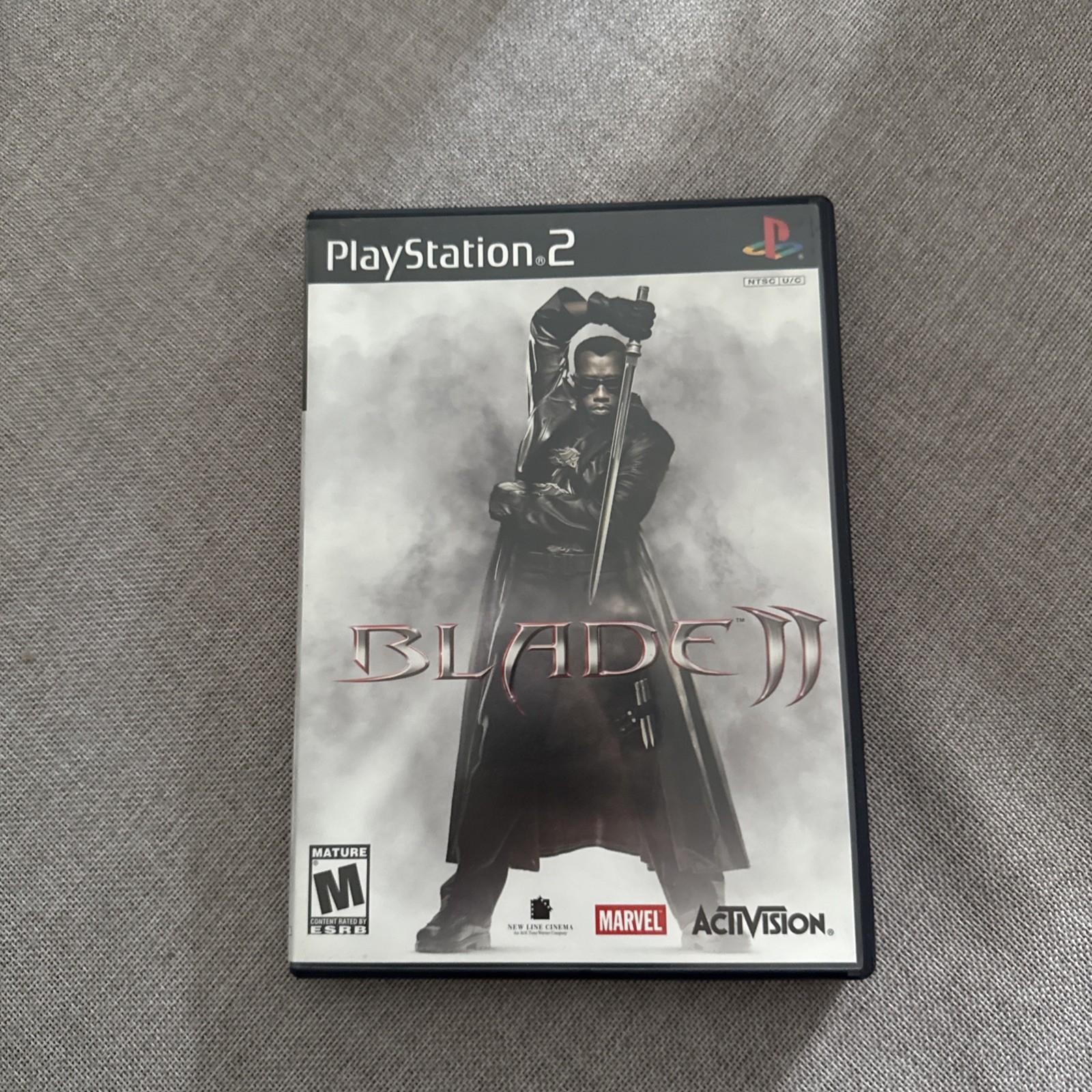 Blade II (Sony PlayStation 2, 2002)