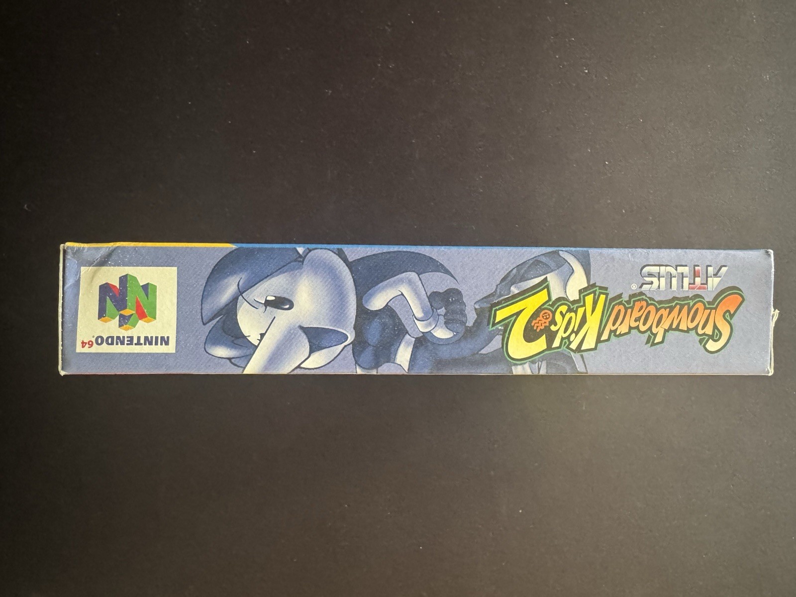 Snowboard Kids 2 N64 Nintendo 64 Box Game Tray Insert Authentic No Manual