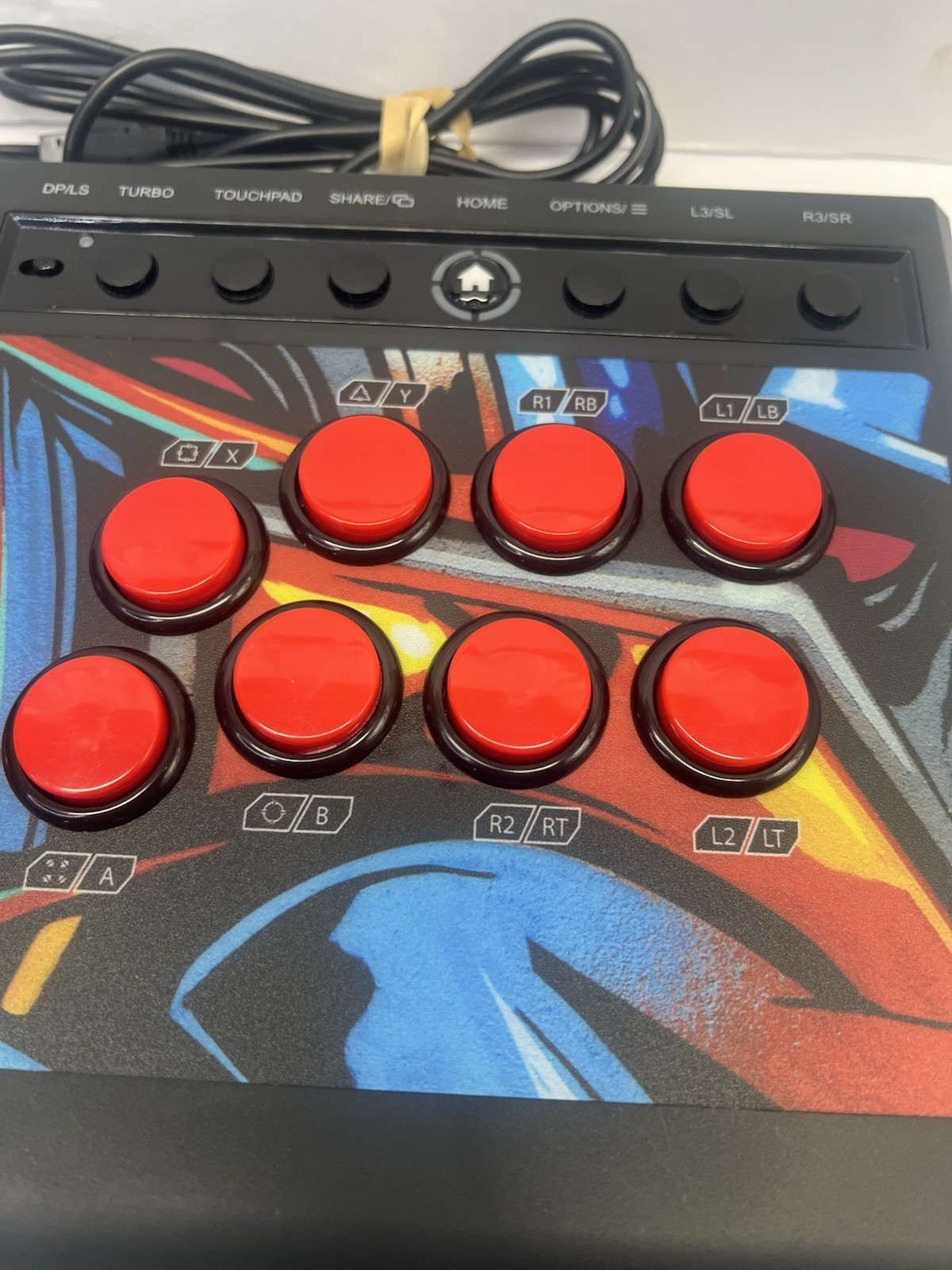 PXN X8 Fighting Box Arcade Controller for PS3 PS4 Switch PC Android Leverless