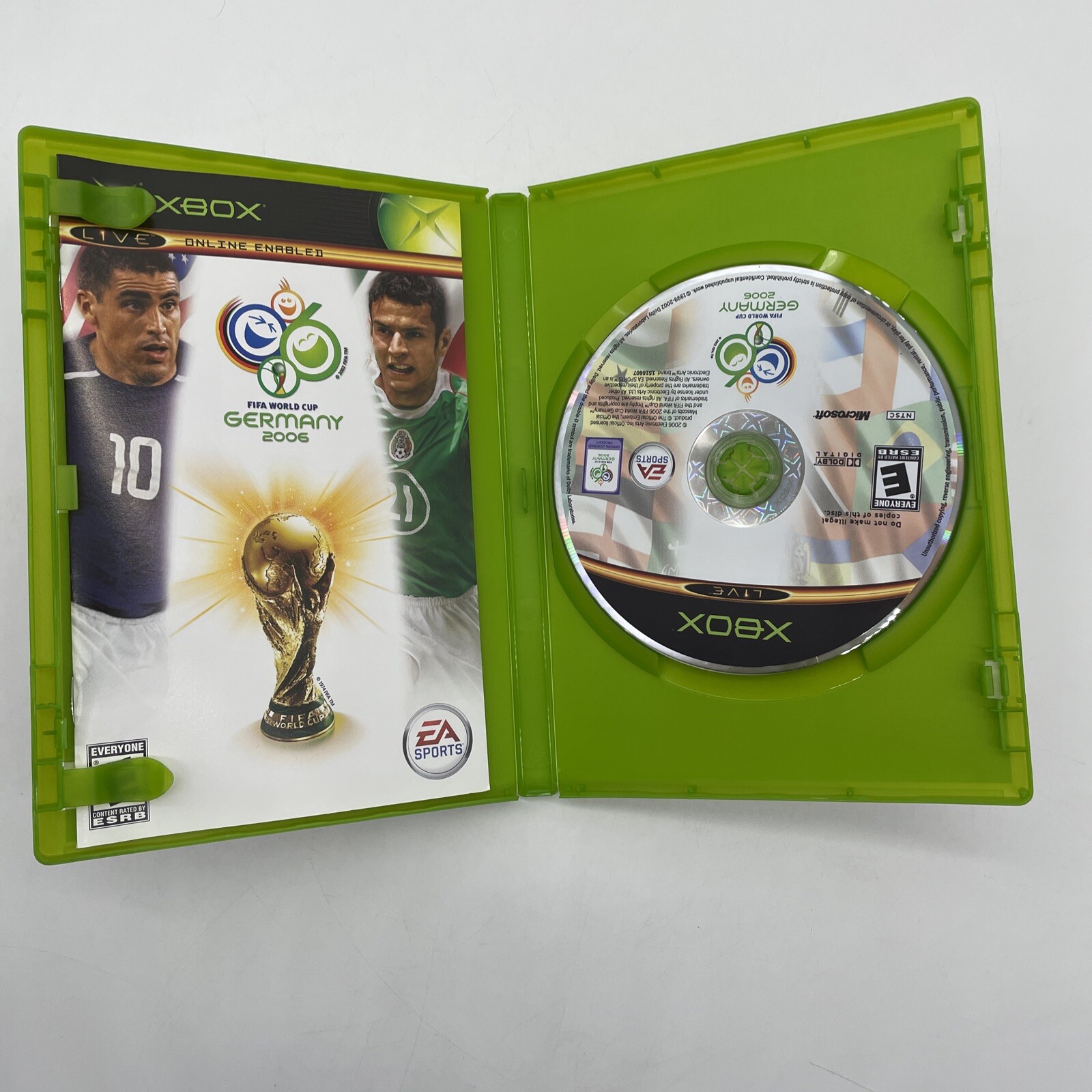 XBox Sports Games Lot: NBA 2k18,FIFA World Cup Germany 2006, Hastings Paintball