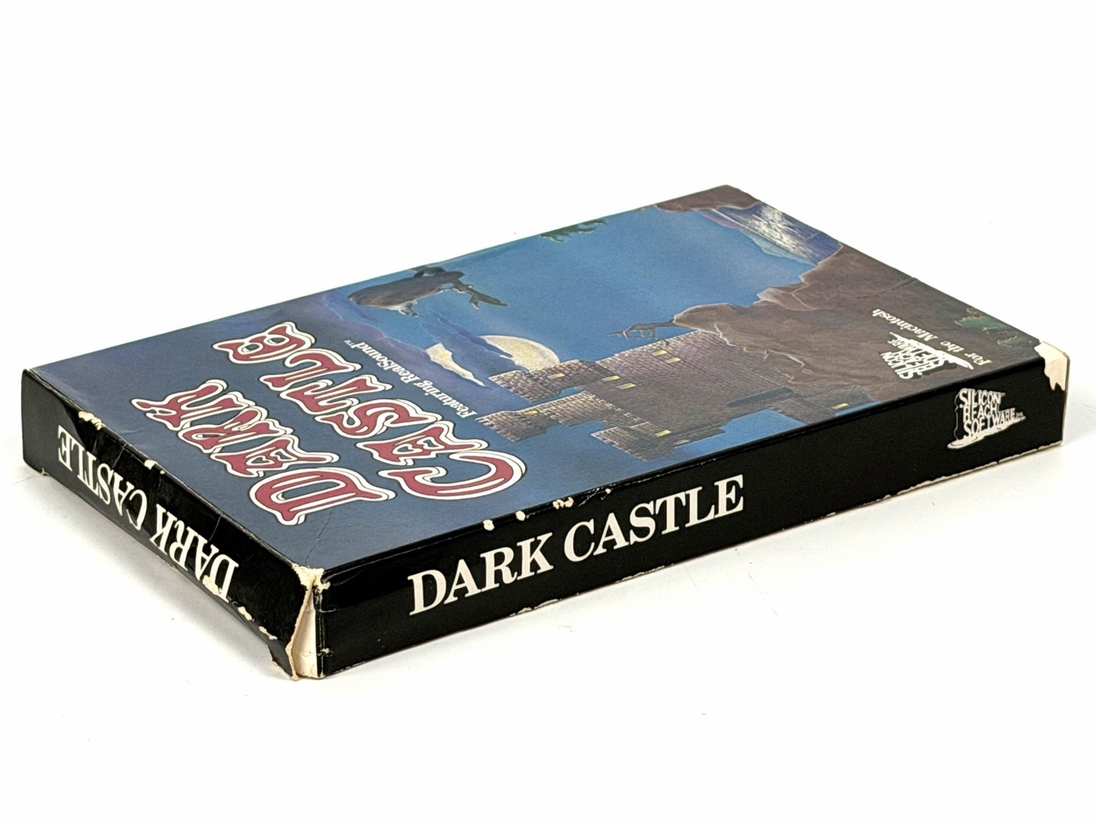 Dark Castle – Silicon Beach Software – 1986 For The Macintosh