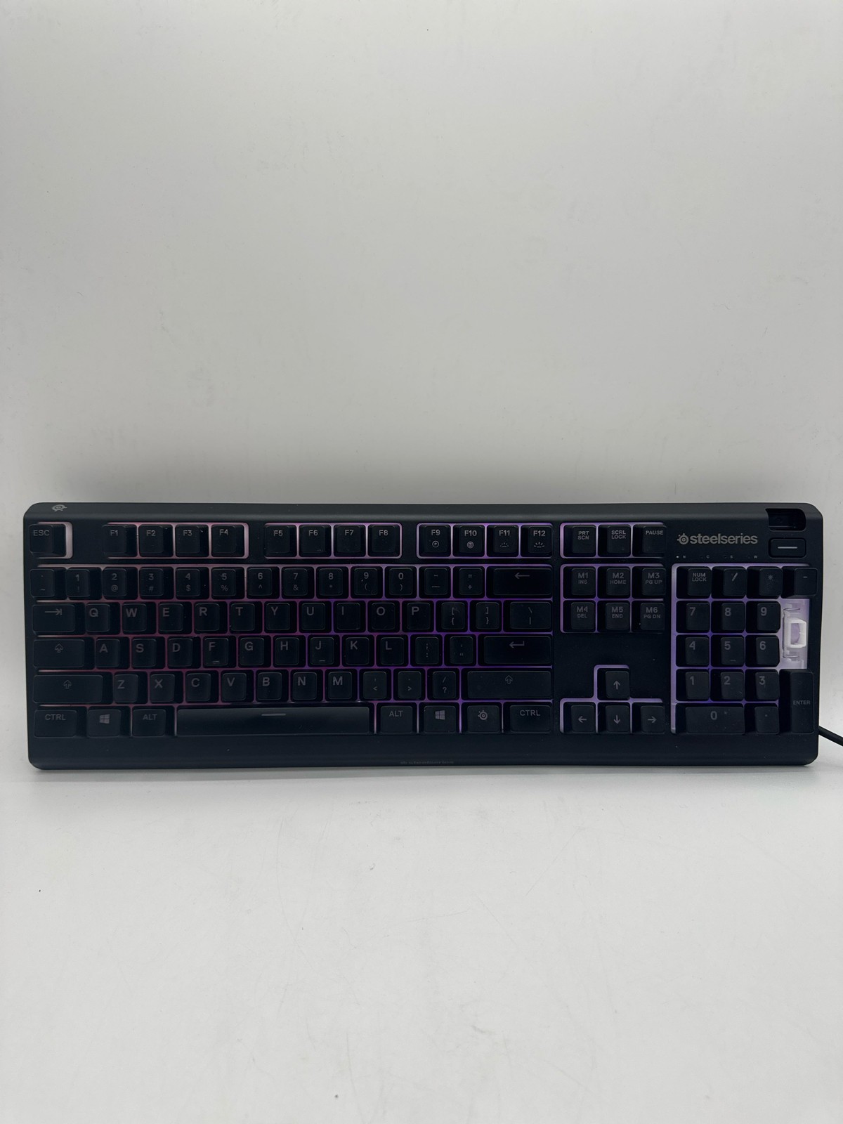 SteelSeries Apex 3 Water Resistant Gaming Keyboard 64795