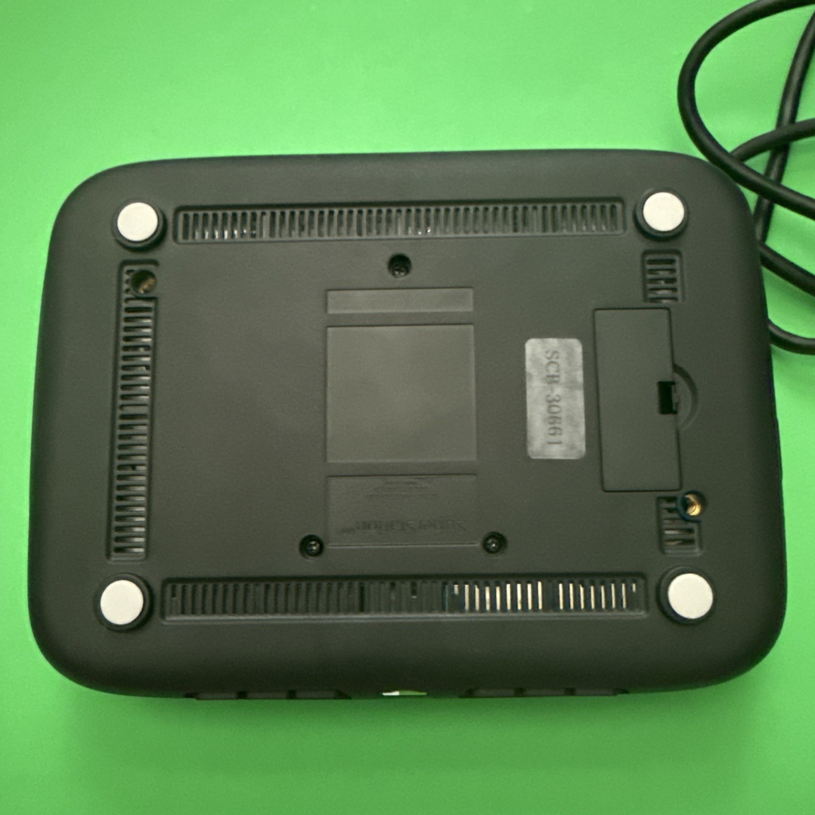 DEFECTIVE Retro Remake Superstation One Founders Edition with Super Dock (Black)