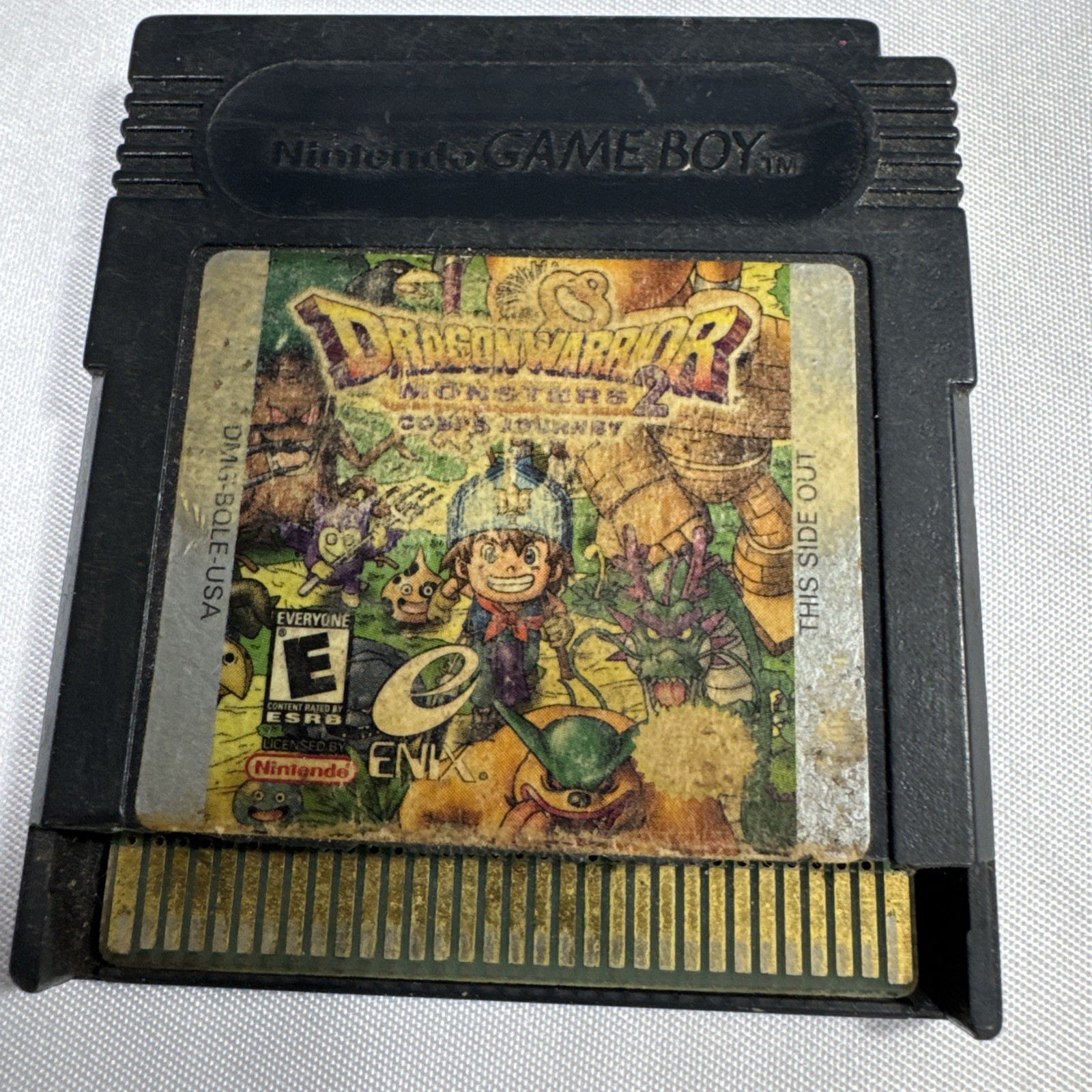 Dragon Warrior Monsters 2: Cobi’s Journey Nintendo Game Boy Color Cartridge Only