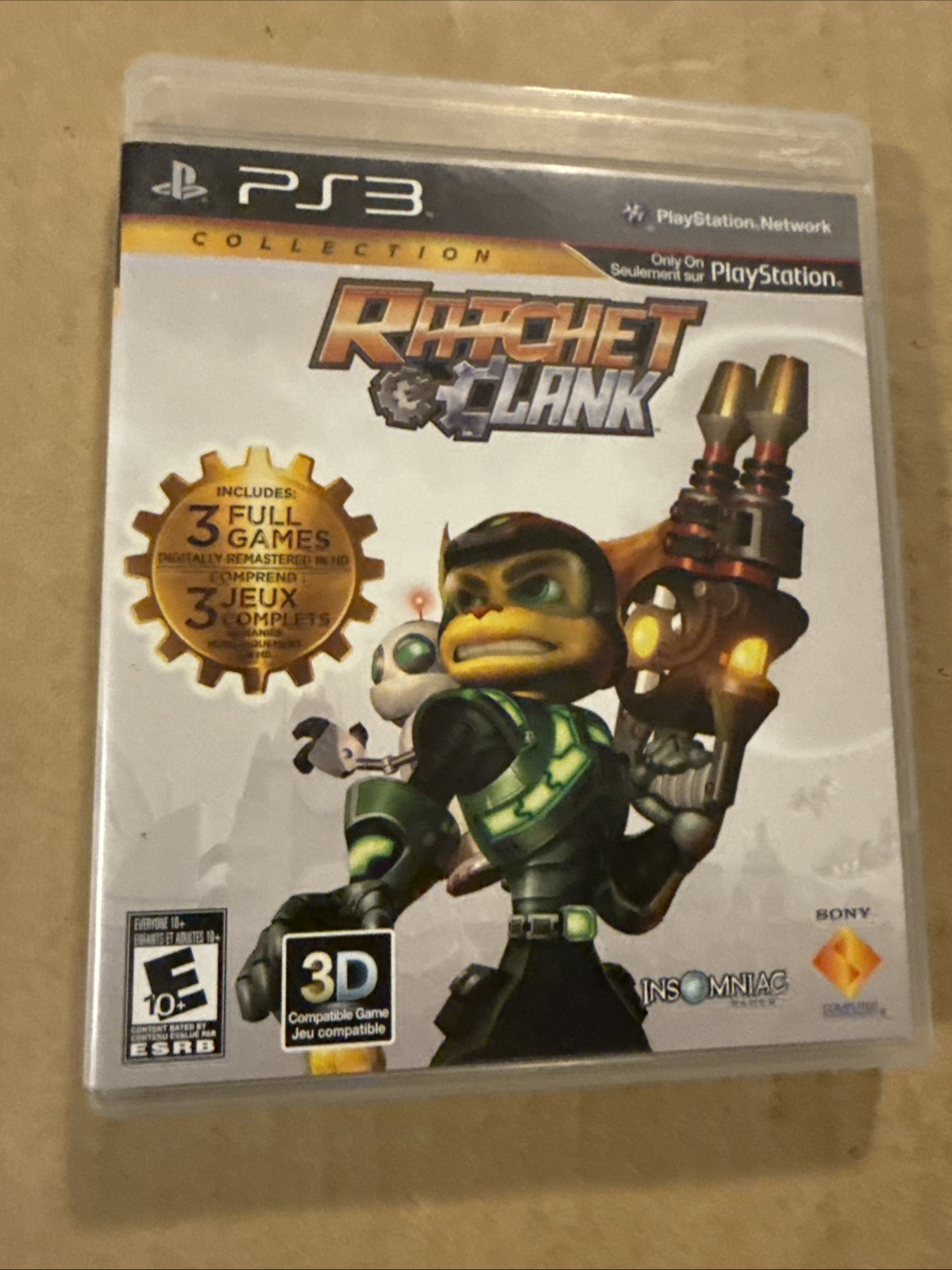 Ratchet & Clank Collection (Sony PlayStation 3, 2012) CIB *TESTED & WORKING*