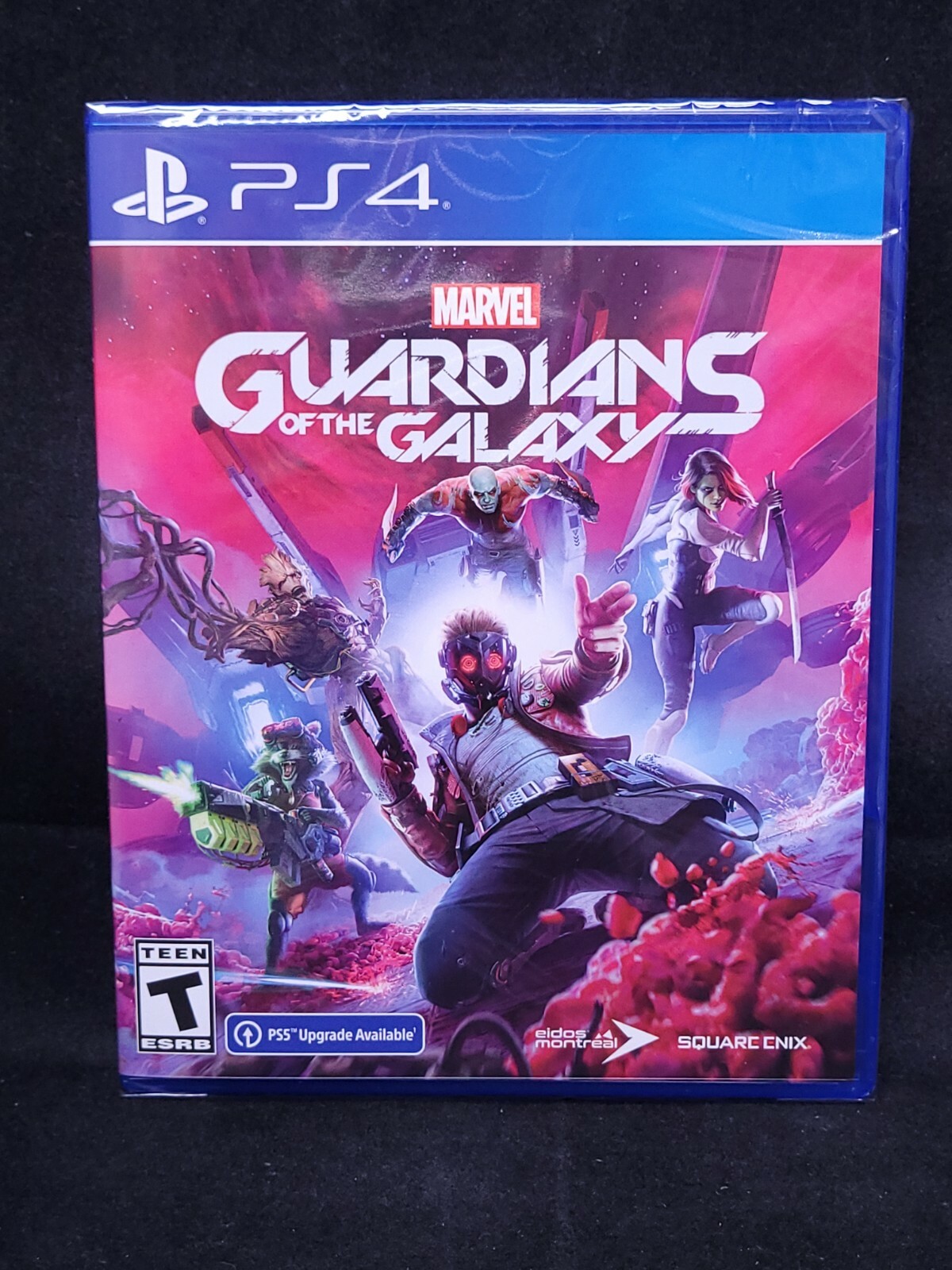 Marvel Guardians of the Galaxy (PS4 / Free PS5 Upgrade Available) BRAND NEW