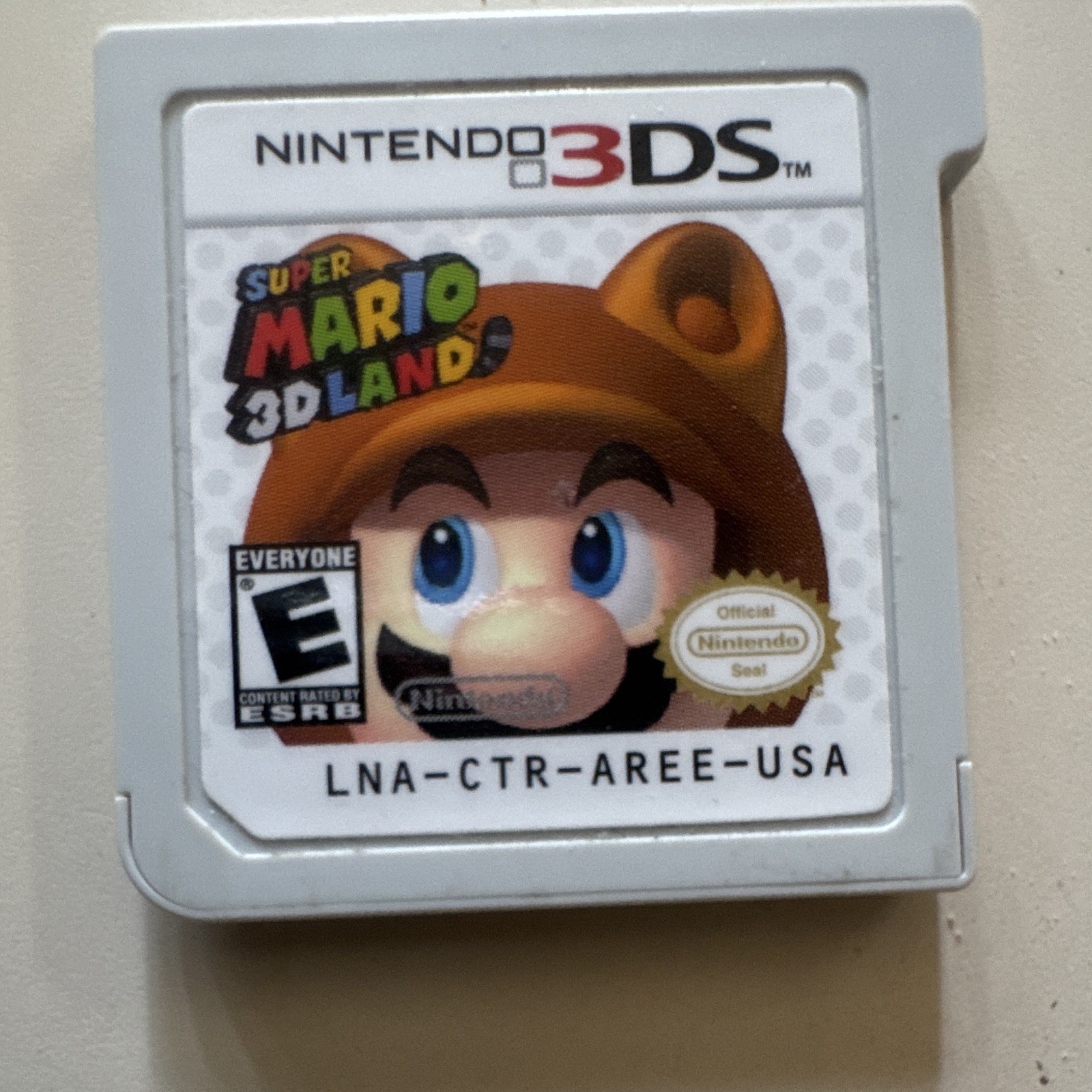 Super Mario 3D Land (Nintendo 3DS) NTSC-U/C E Rated Platformer Game