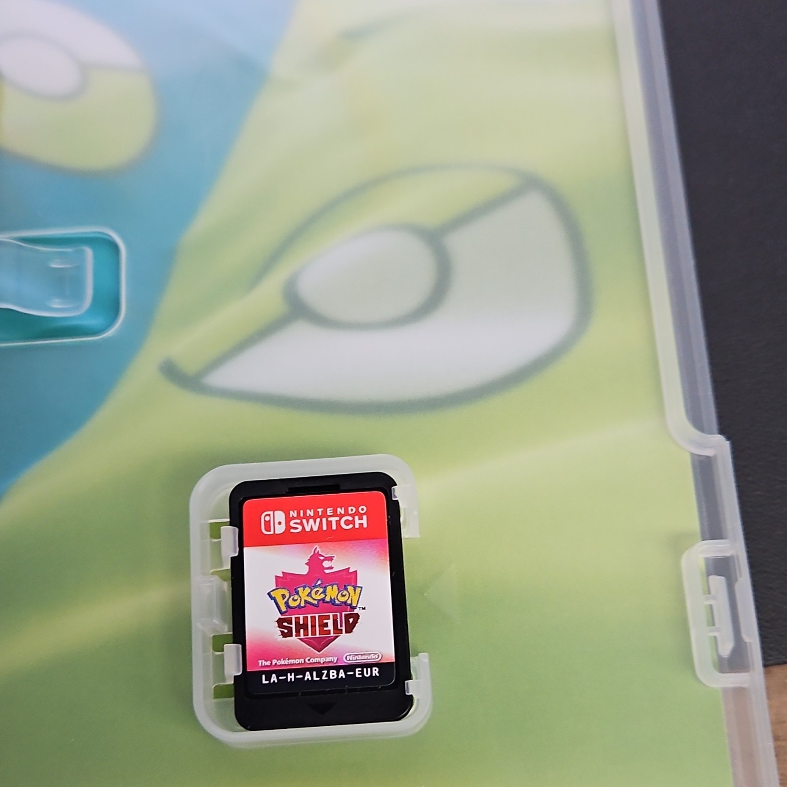 Pokémon Shield Nintendo Switch PAL PEGI 7 2019 RPG Adventure Online Play