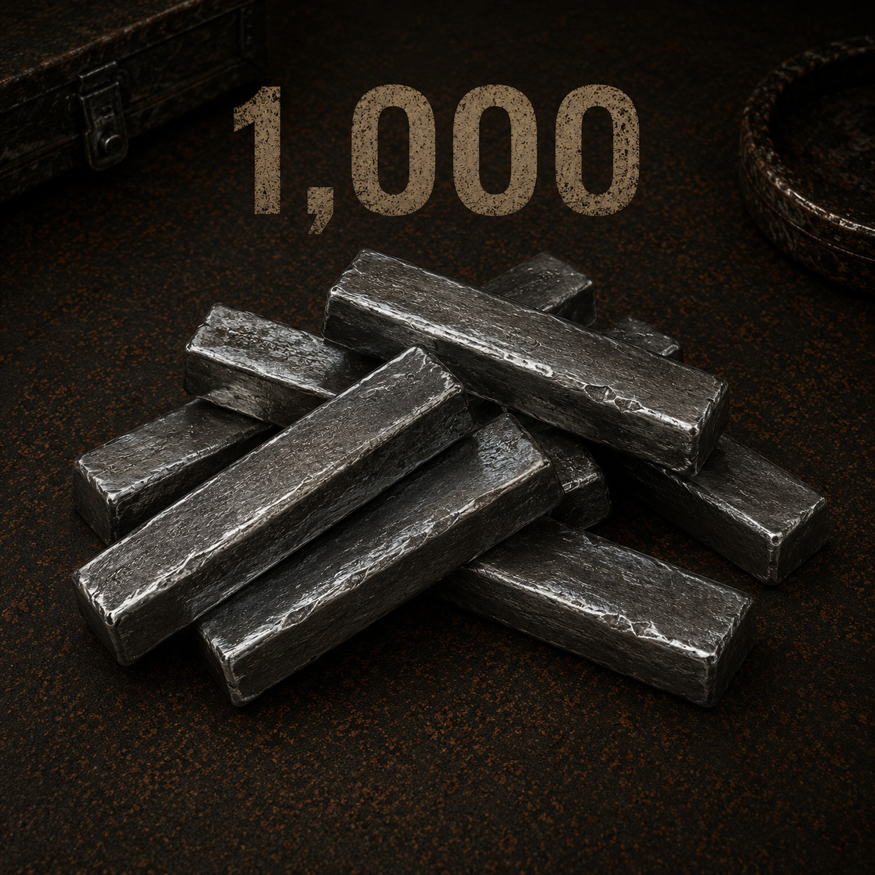 PS4 / PS5 Fallout 76 junk x1,000 steel
