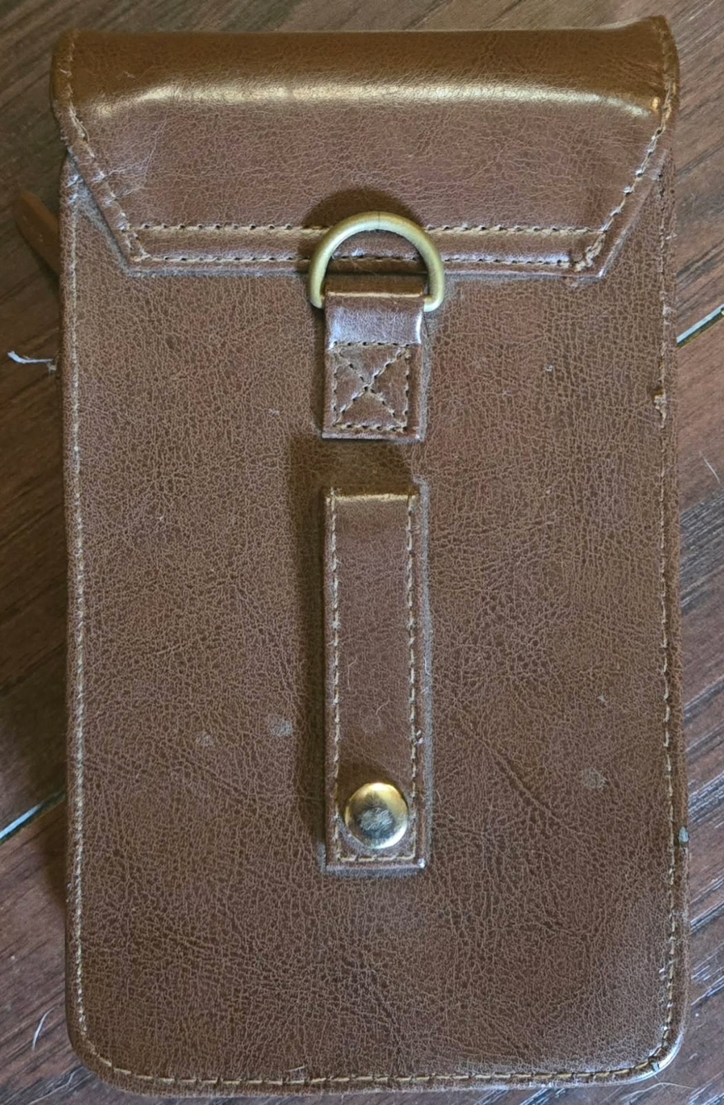 Legend of Zelda Nintendo DS Leather Case Brown Belt Clip Sheath Pouch