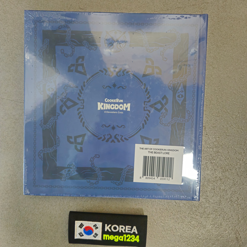 Cookie Run Kingdom 5th Anniversary Art Book The Beast Lore New korea