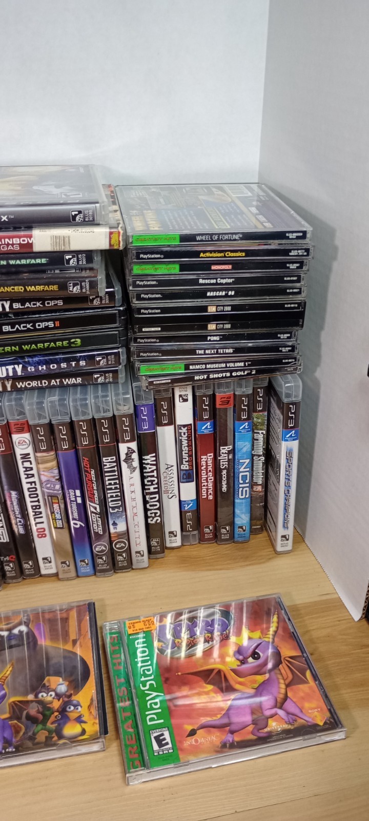 PlayStation Wii Computer Games You Choose $9.99 Money back Guaranteed Weekly Add