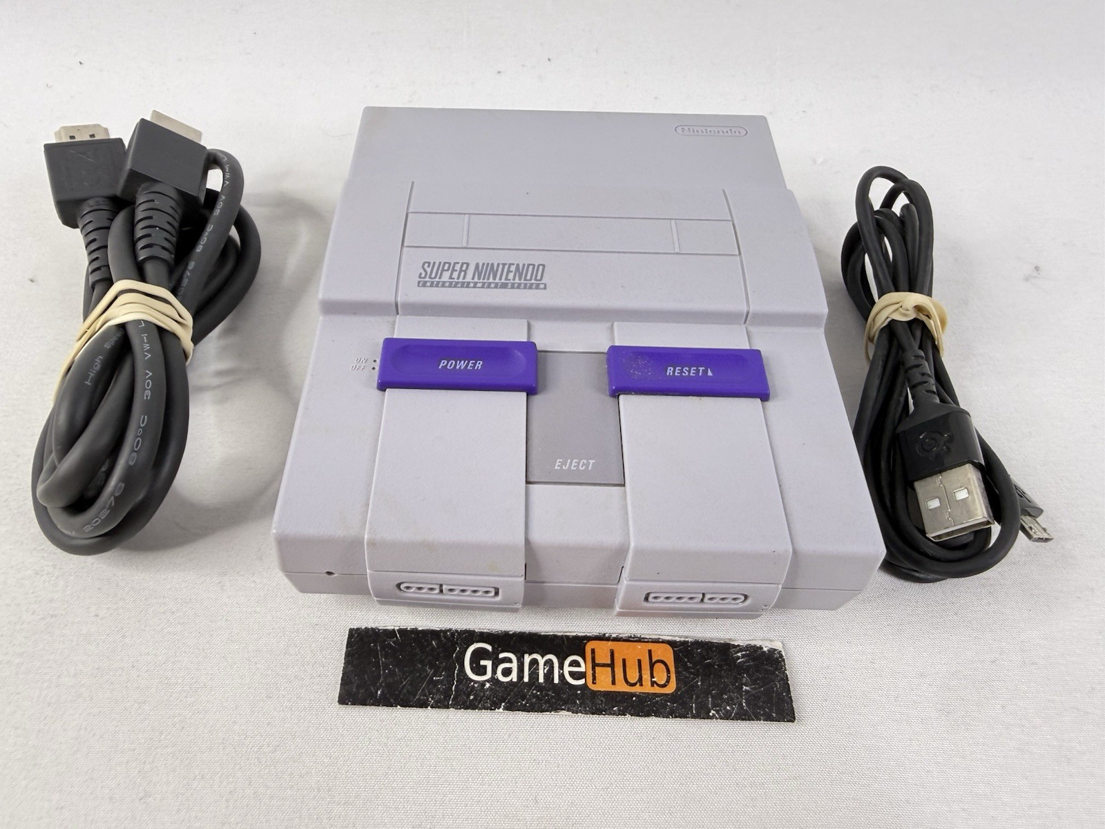 Super Nintendo Mini Classic Edition SNES CLV-201 Authentic Tested – Console Only