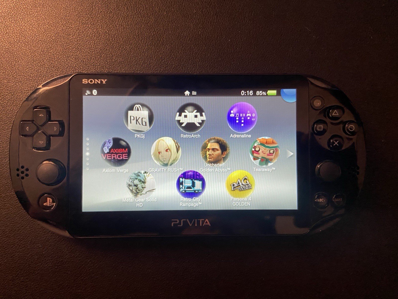 128 GB PS Vita 2000