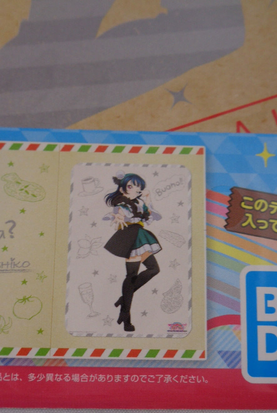 Yoshiko Tsushima Mini Poster Italy Love Live Sunshine Movie Over The Rainbow