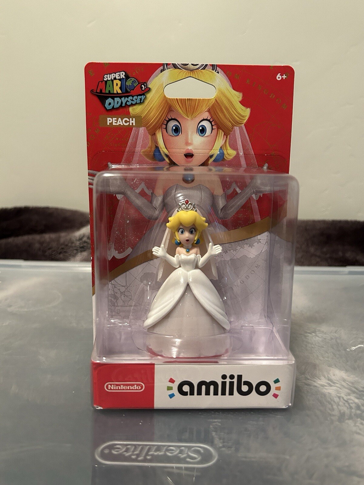 Nintendo amiibo Super Mario Odyssey Comes With Three Figures, Peach, Mario, Bows