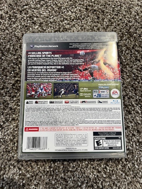 FIFA Soccer 12 (Sony PlayStation 3, 2011)