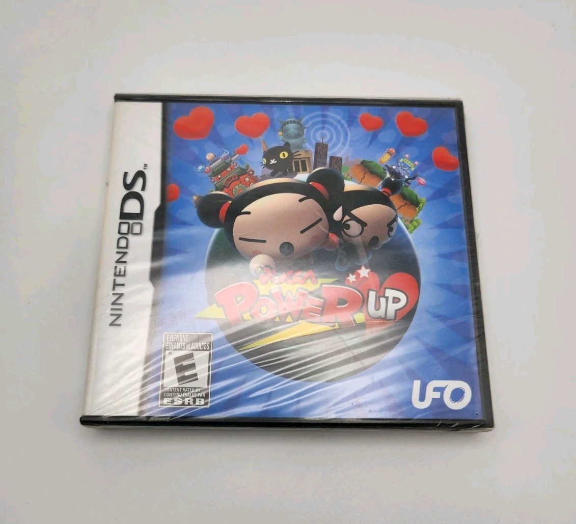 Pucca Power Up (Nintendo DS, 2011) *Brand New* Sealed Got Rips !