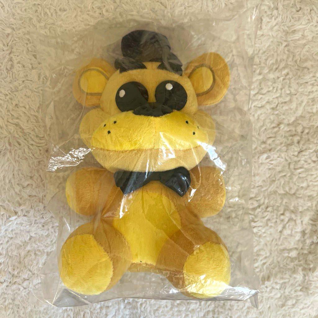 Sanshee Five Nights at Freddy’s Golden Freddy Plush Doll 2015 Factory Sealed