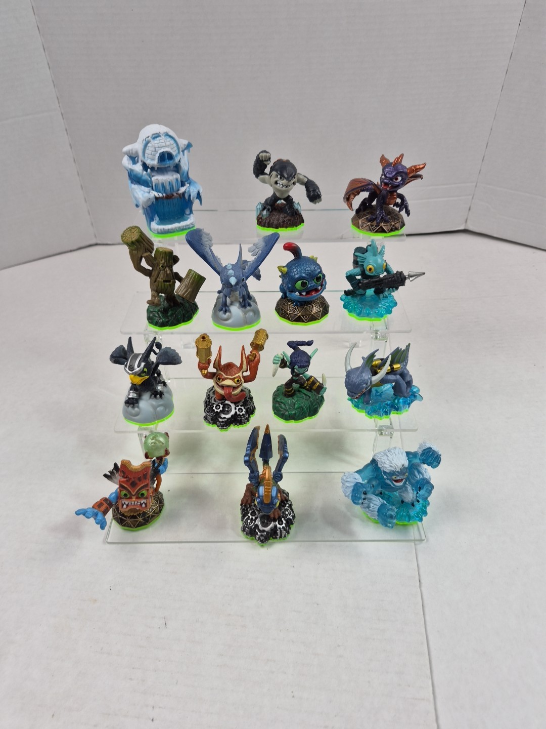 Skylanders Spyro’s Adventure Lot Figures Zap Slam Bam Drobot Sonic Boom Grunt