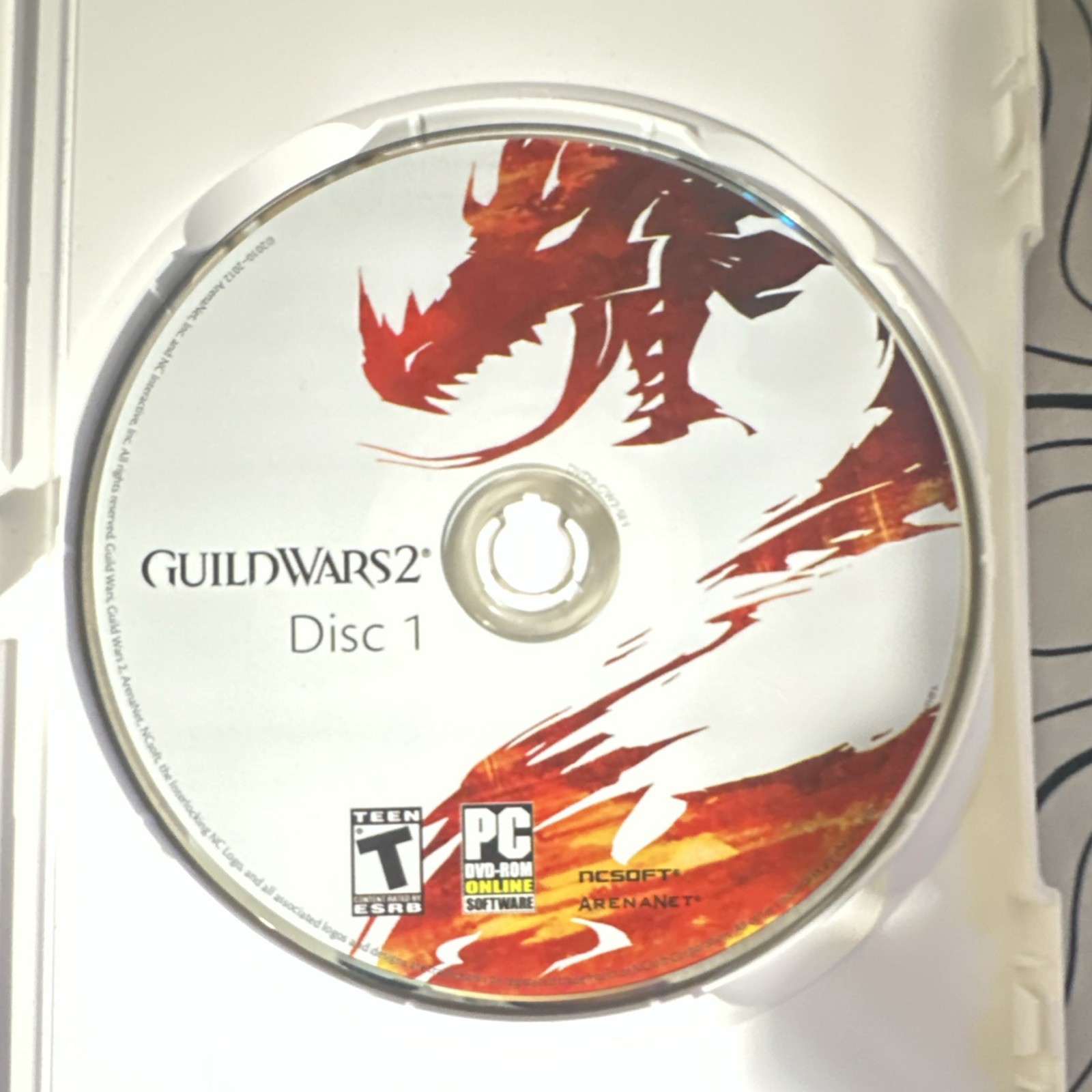 NCsoft Guild Wars 2 PC 2012 T NTSC-U/C Role Playing Online Playability
