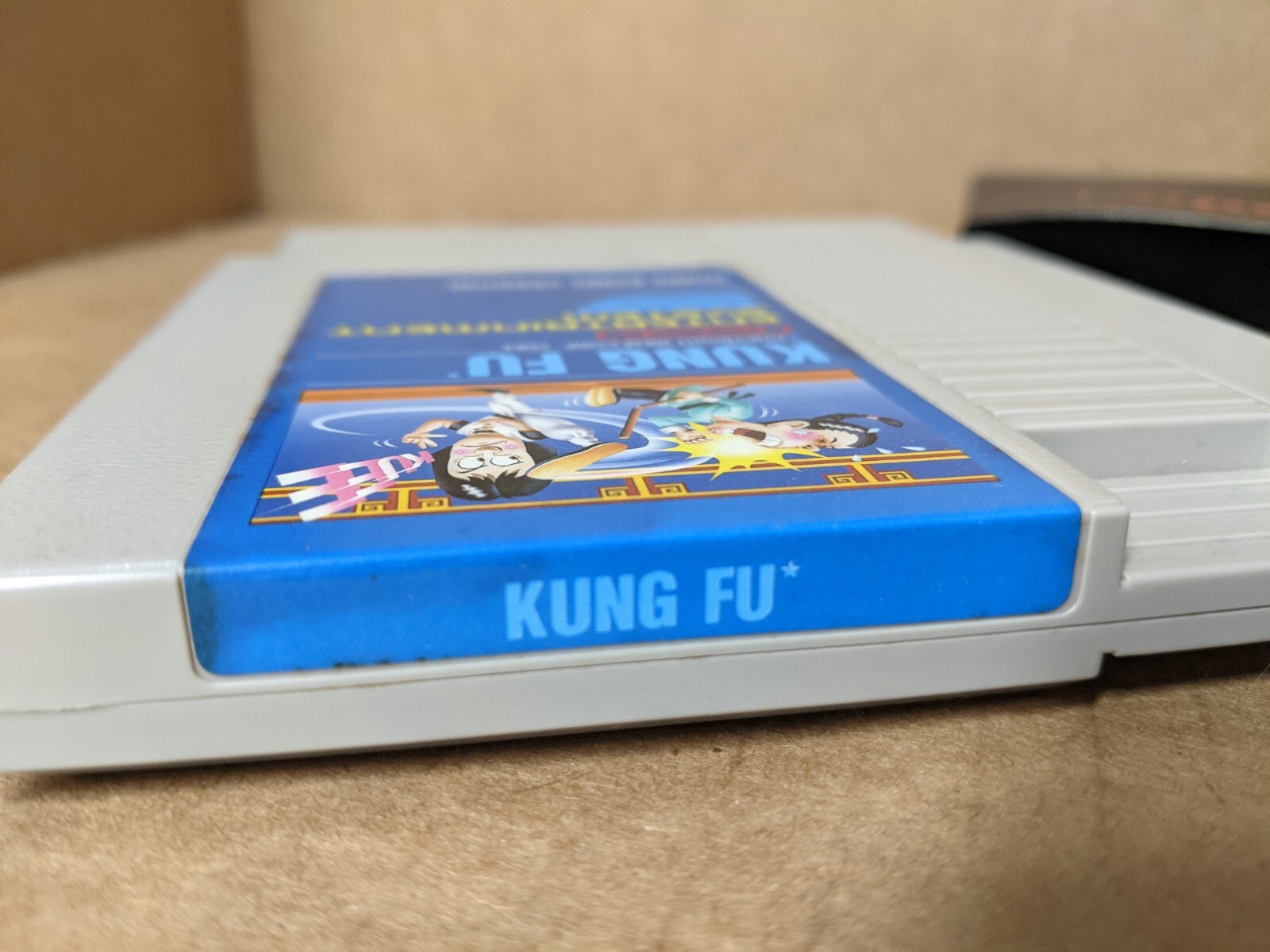 Hong Kong Version Kung Fu for Nintendo NES HKG