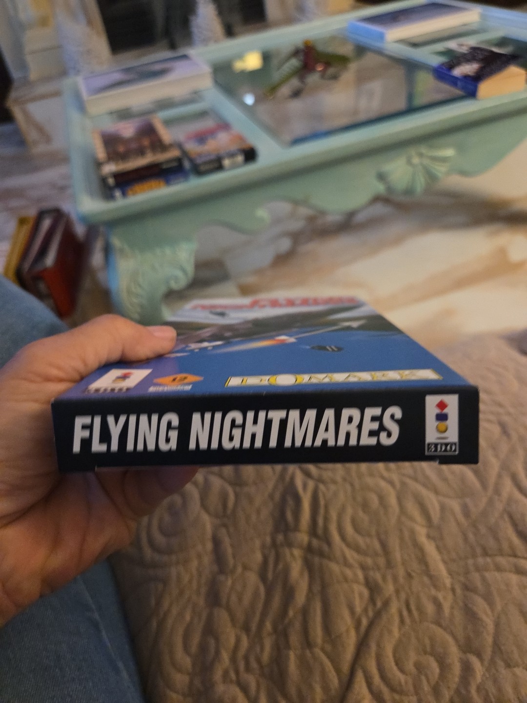 * Flying Nightmares (Panasonic 3DO) Longbox No Manual