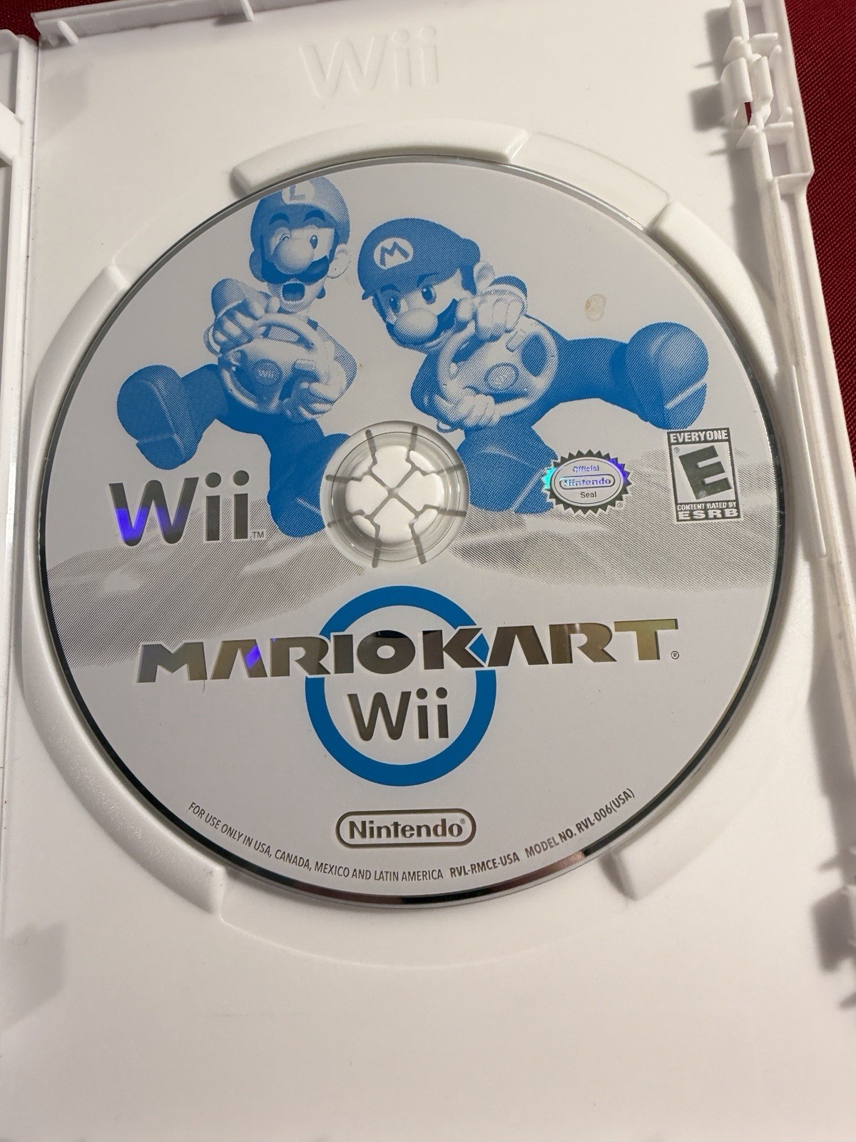 Mario Kart Wii (Nintendo, 2008) Complete
