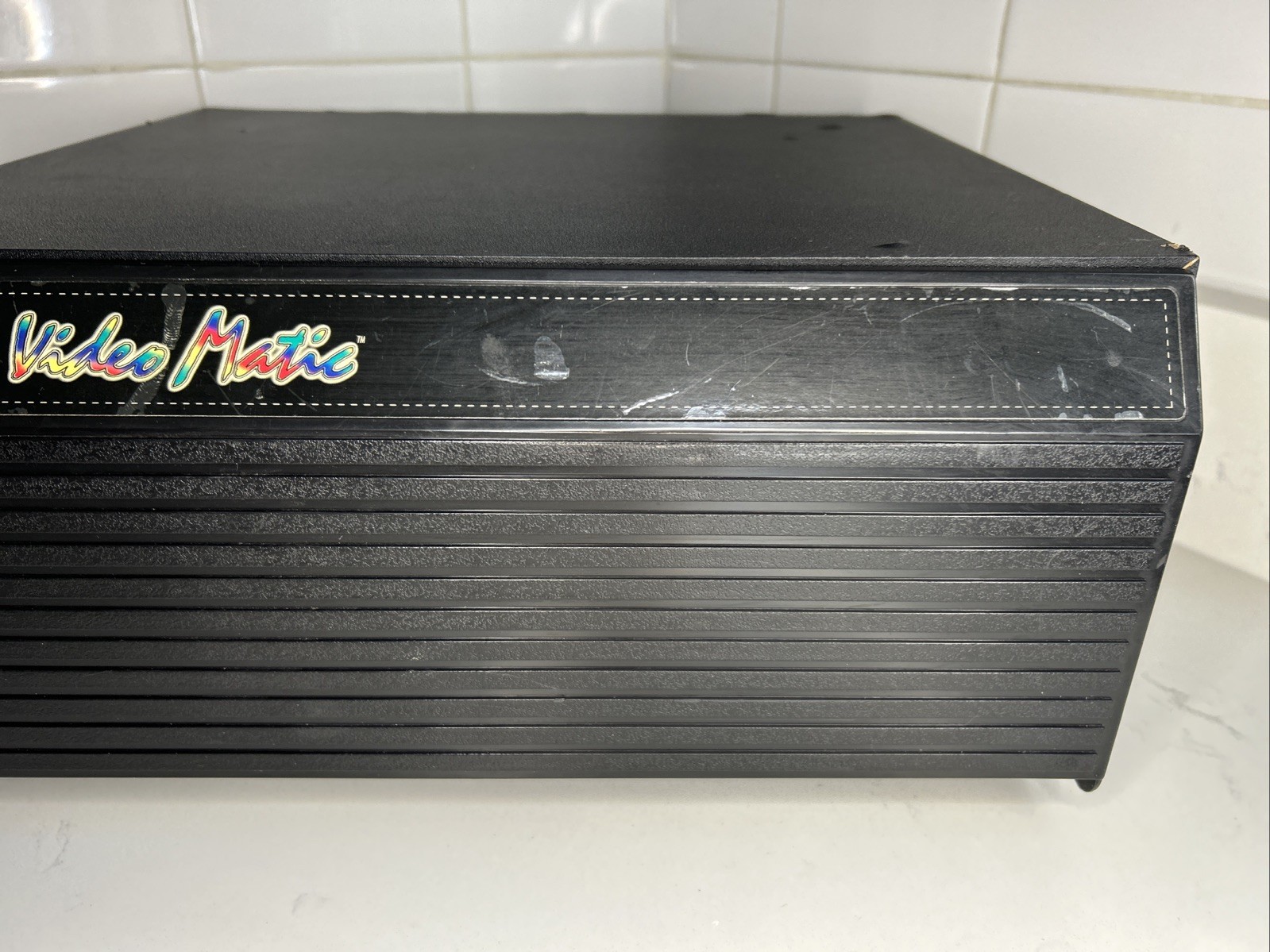 VTG 1997 VIDEO MATIC 30 Jewel Case Game Storage Drawer