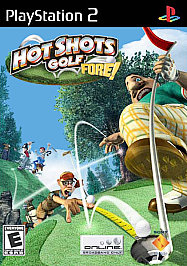 Hot Shots Golf: Fore (Sony PlayStation 2, 2004) ($2 Shipping Available)