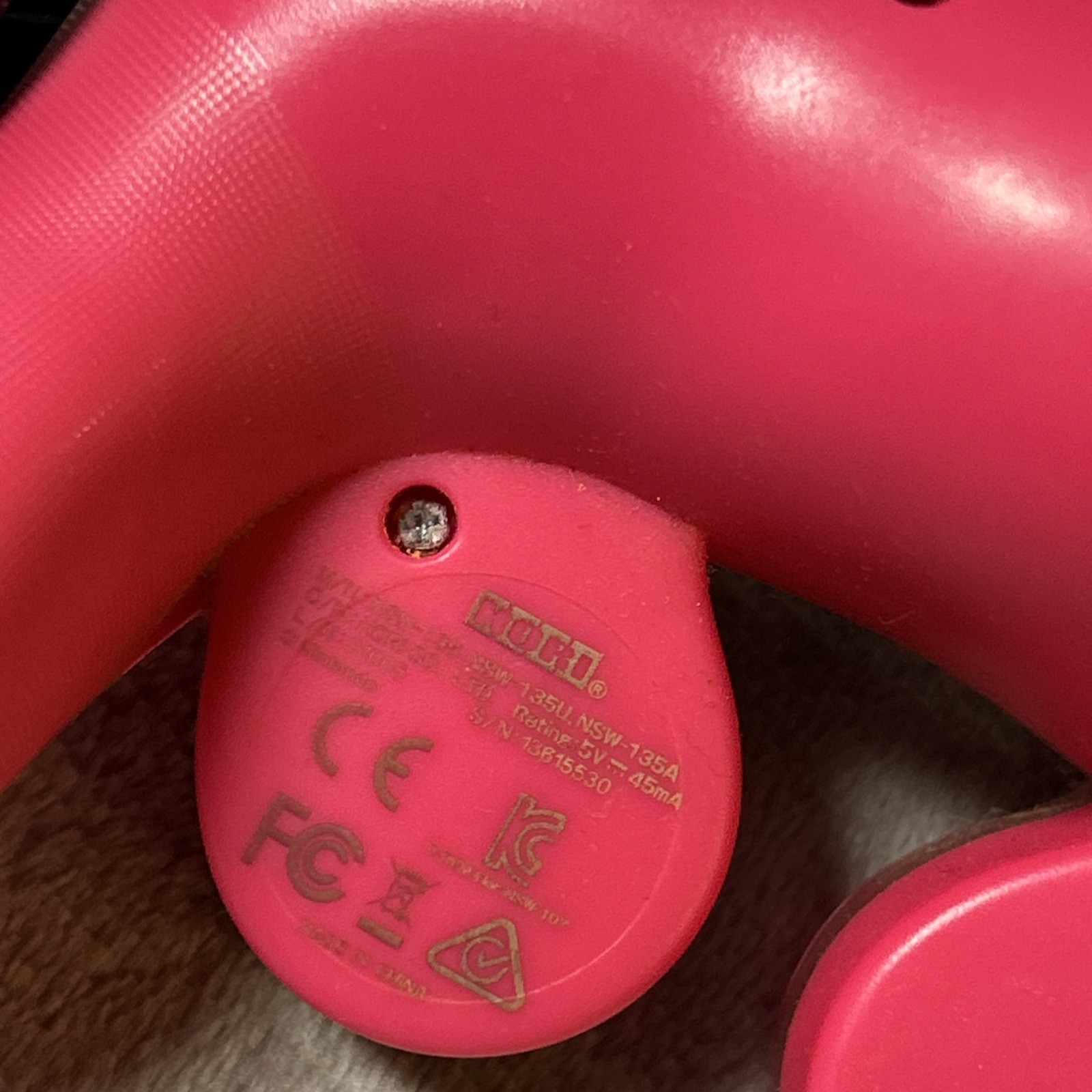 Hori Switch Battle Pad Princess Peach Pink NSW-135 For Switch