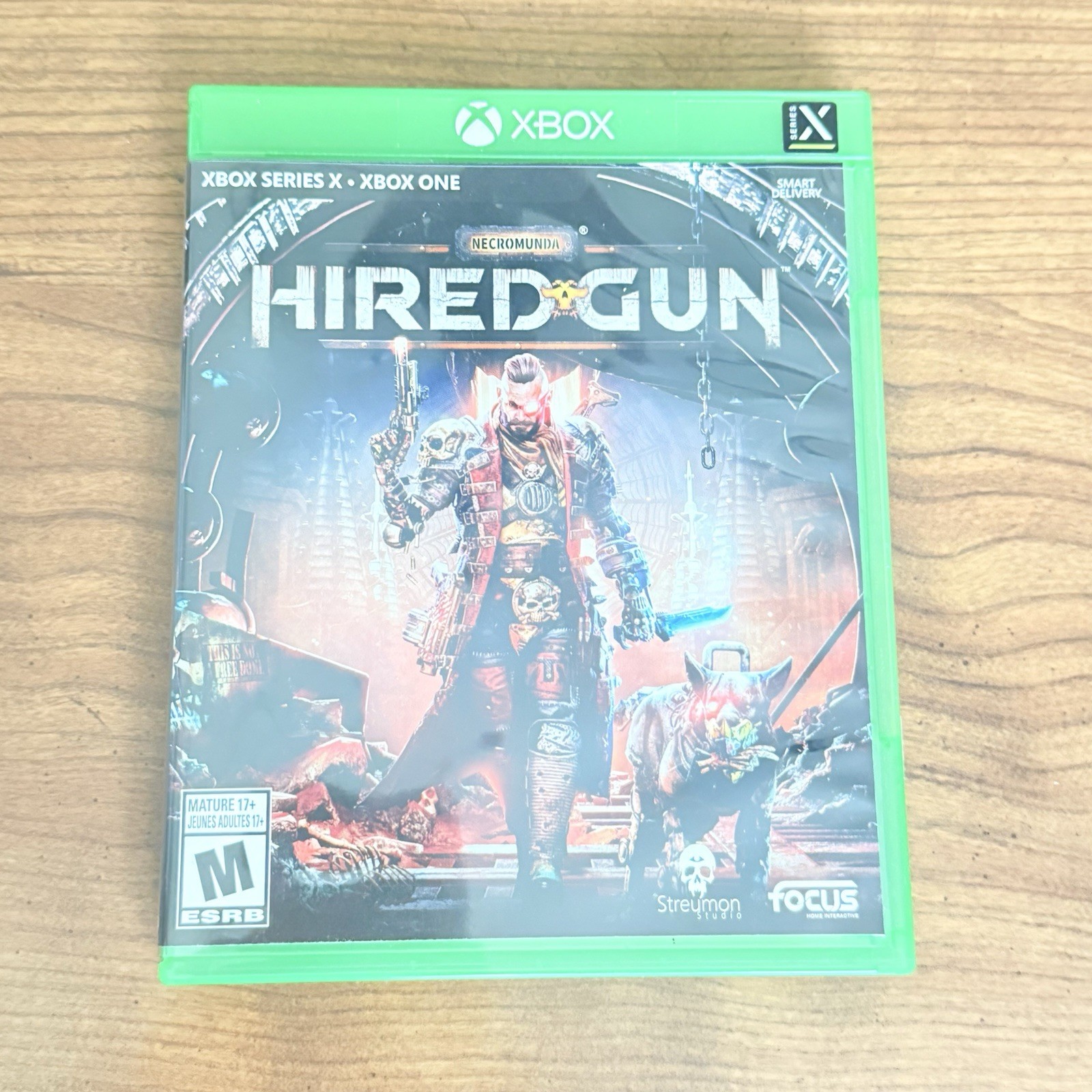 Necromunda: Hired Gun (XBOX Series X / One) New