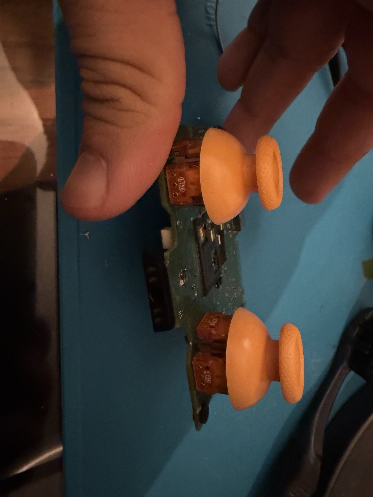 Custom One-Piece Pro Controller –TMR Joysticks • Clicky Triggers • Back Buttons